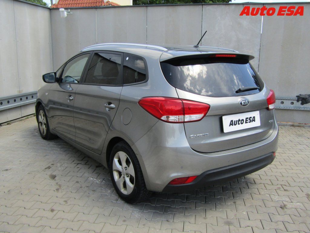 Kia Carens, 1.7 CRDi - fotka 6