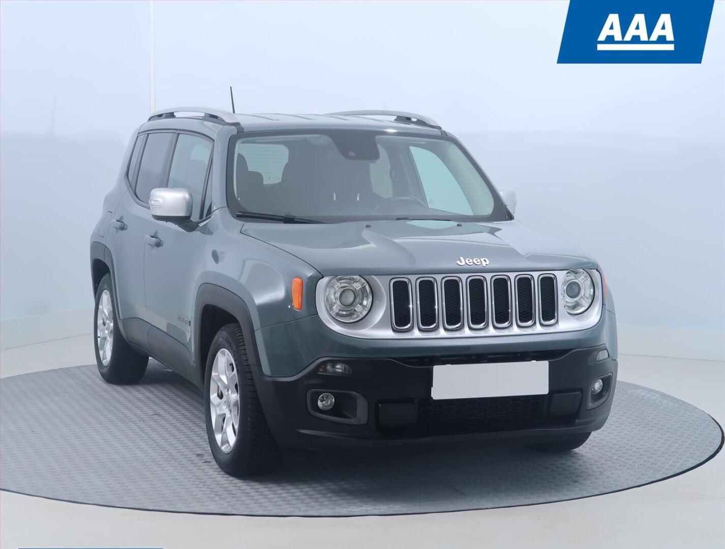 Jeep Renegade, 1.4 MultiAir, Serv.kniha, Navi