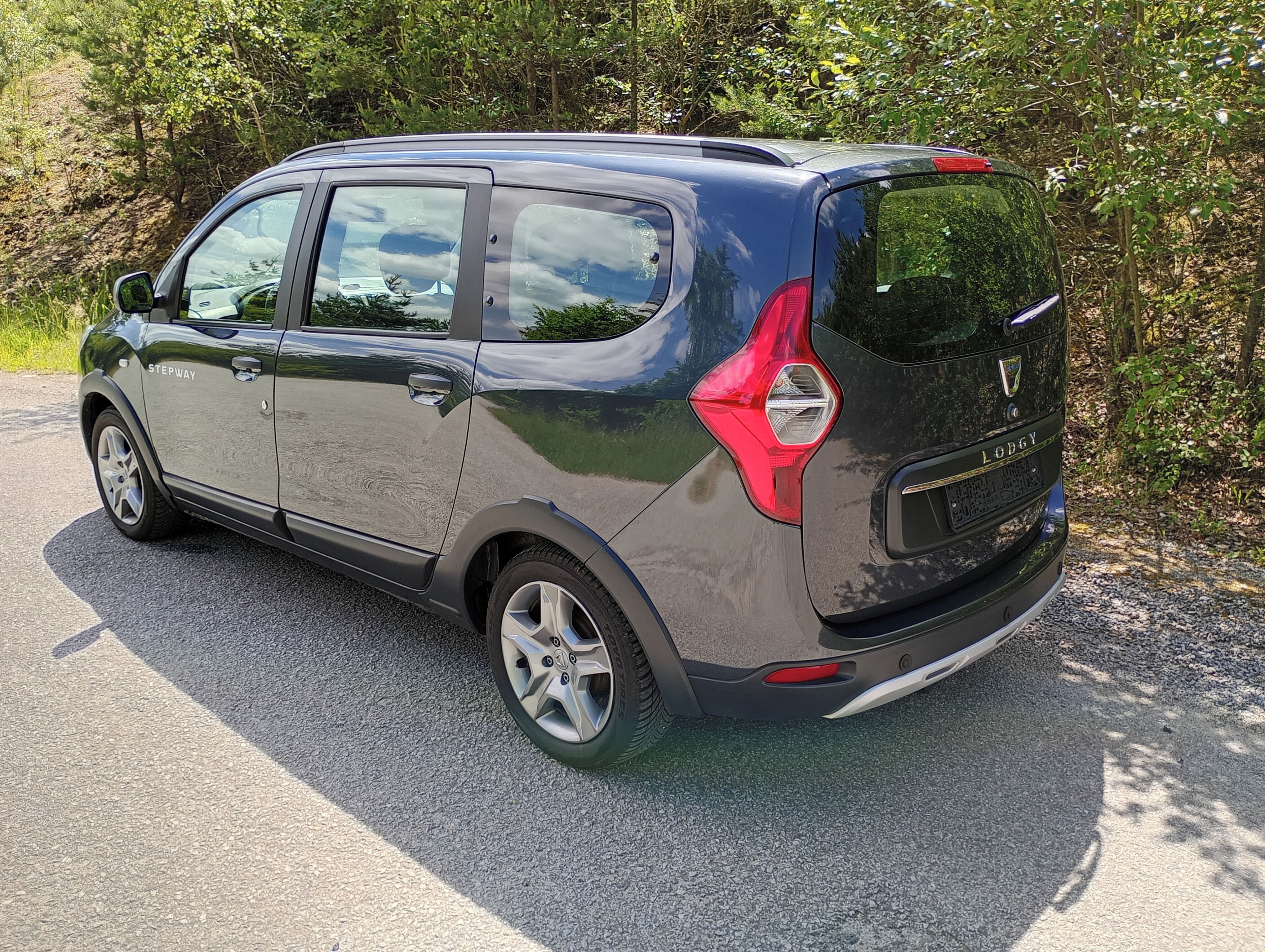 Dacia Lodgy, 130 TCe STEPWAY,1.MAJITELKA. - fotka 5