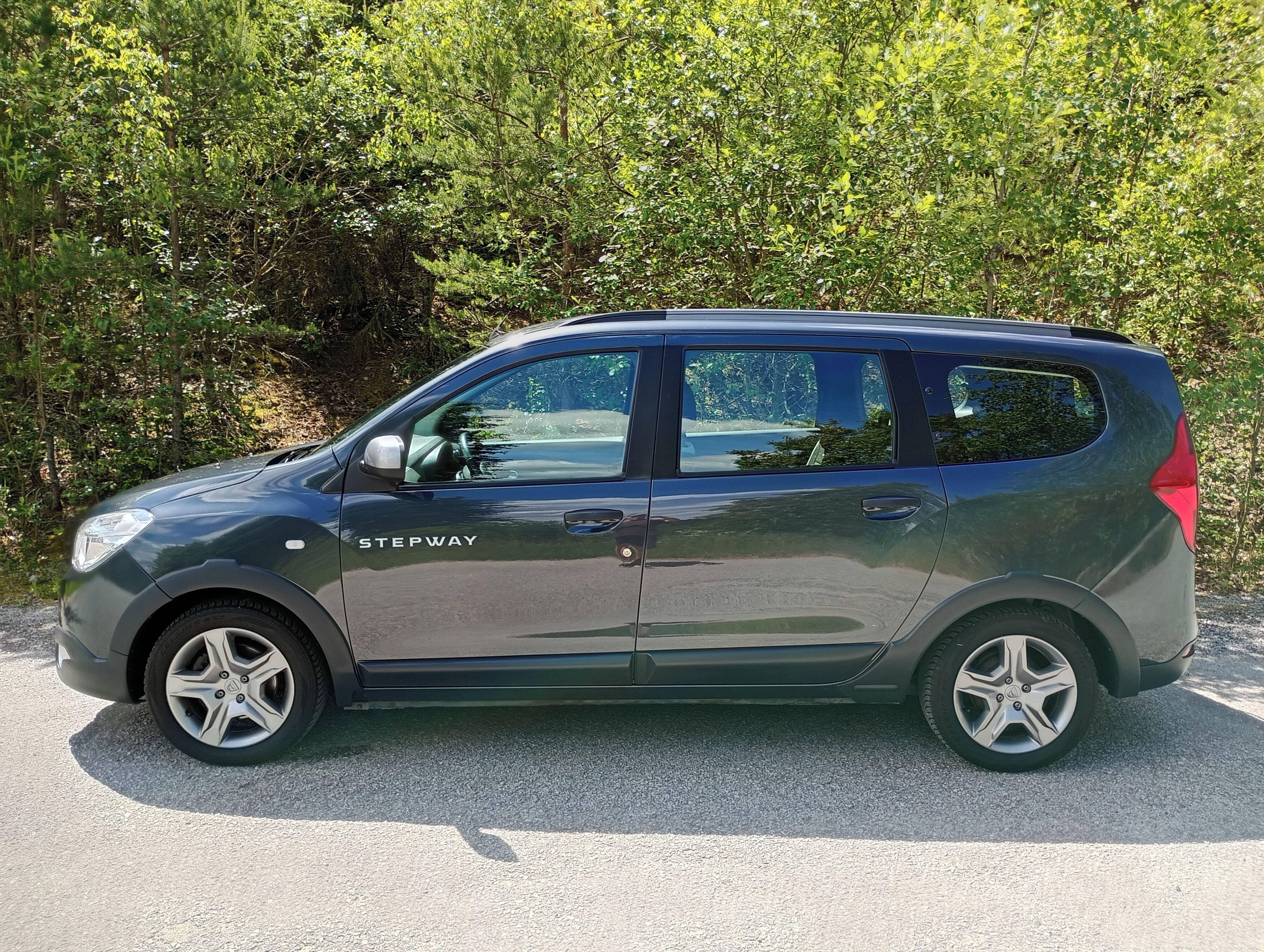 Dacia Lodgy, 130 TCe STEPWAY,1.MAJITELKA. - fotka 6