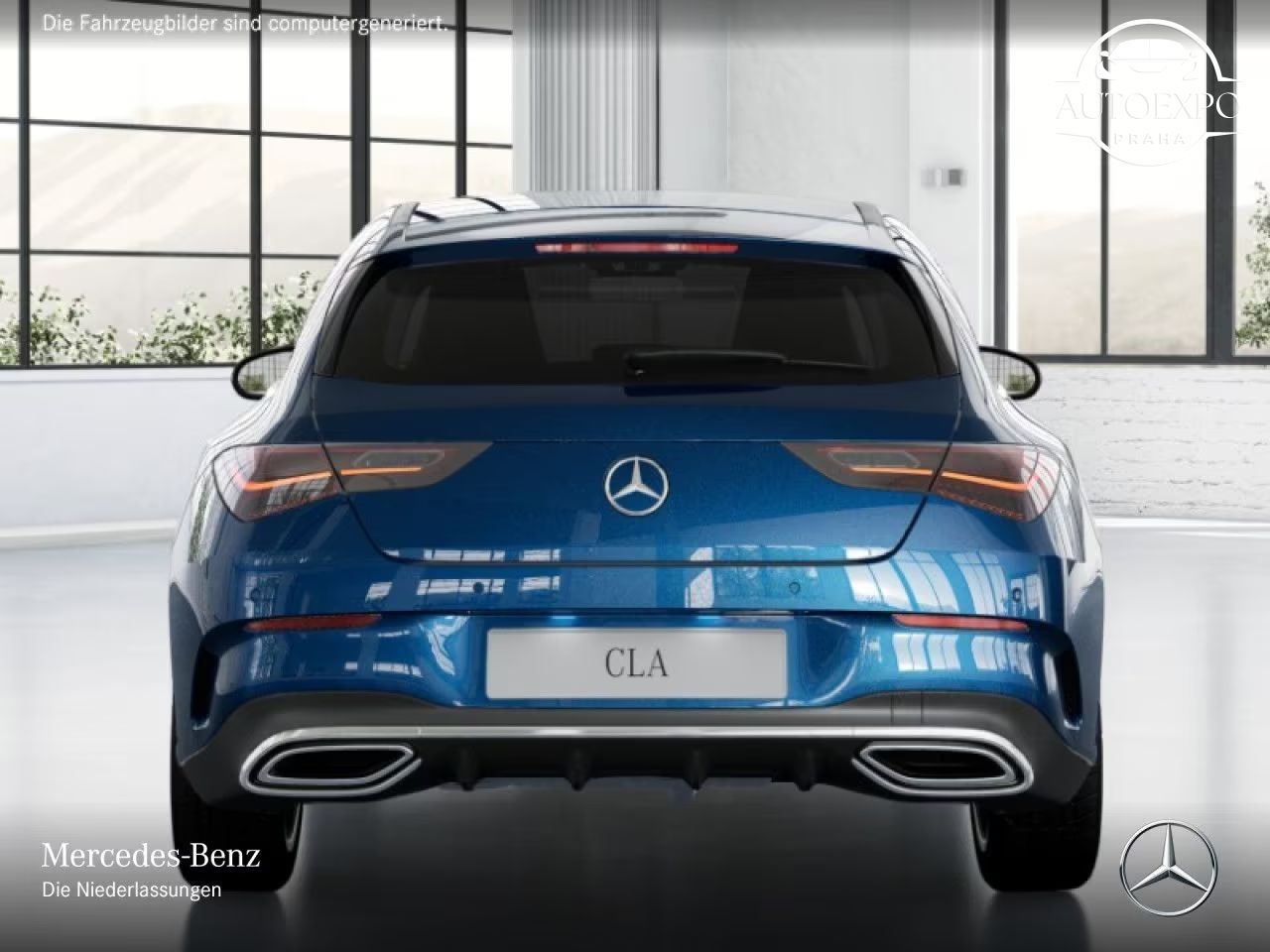 Mercedes-Benz CLA, CLA 250 4M SB AMG Advanced - fotka 6