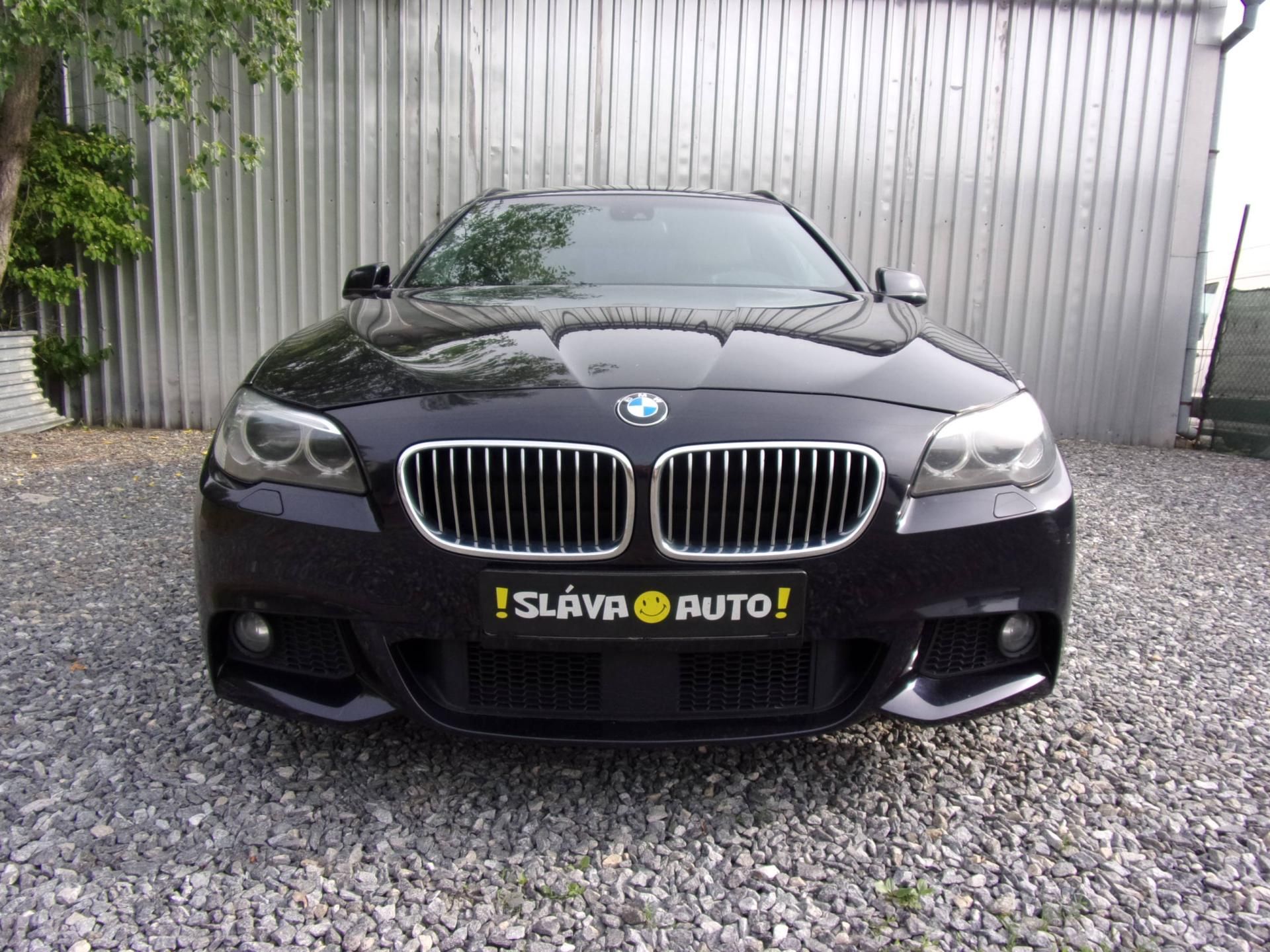 BMW Řada 5, 525D 150kW M-PACKET VYBAVENÉ - fotka 2