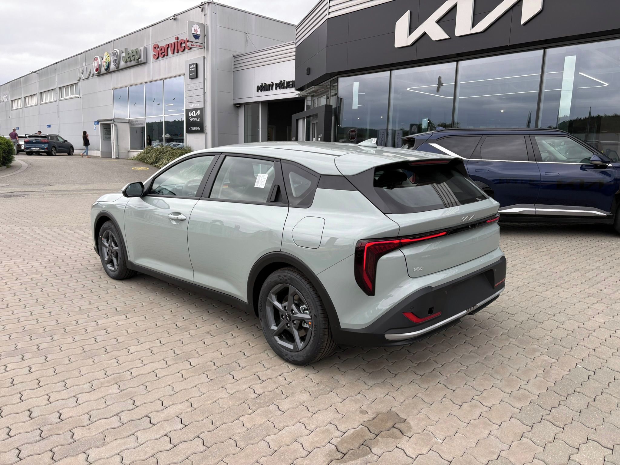 Kia K4, HB 1,0 T-GDi GPF SPIN - fotka 5