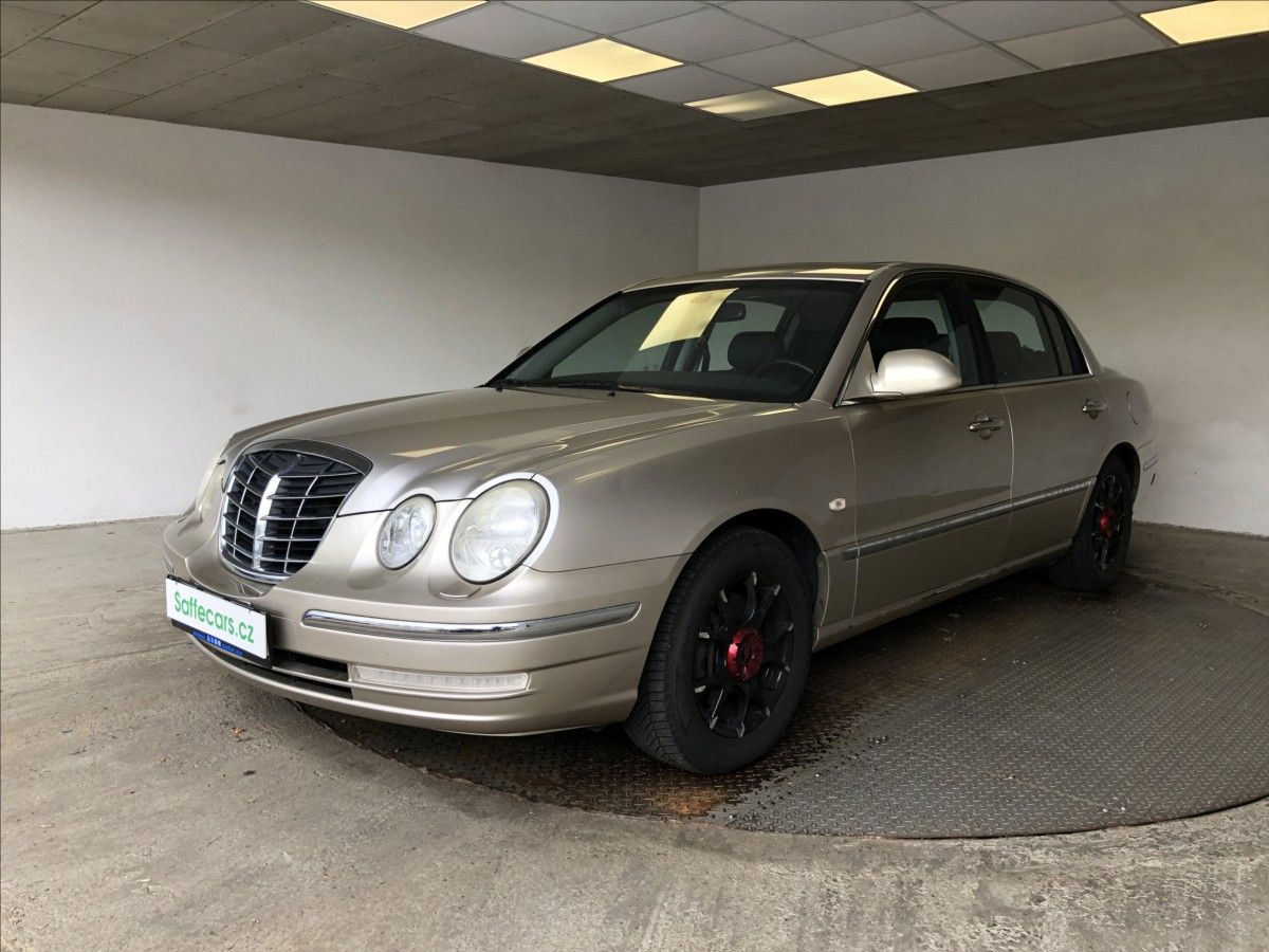 Kia Opirus, 3,5 V6 LPG - fotka 3