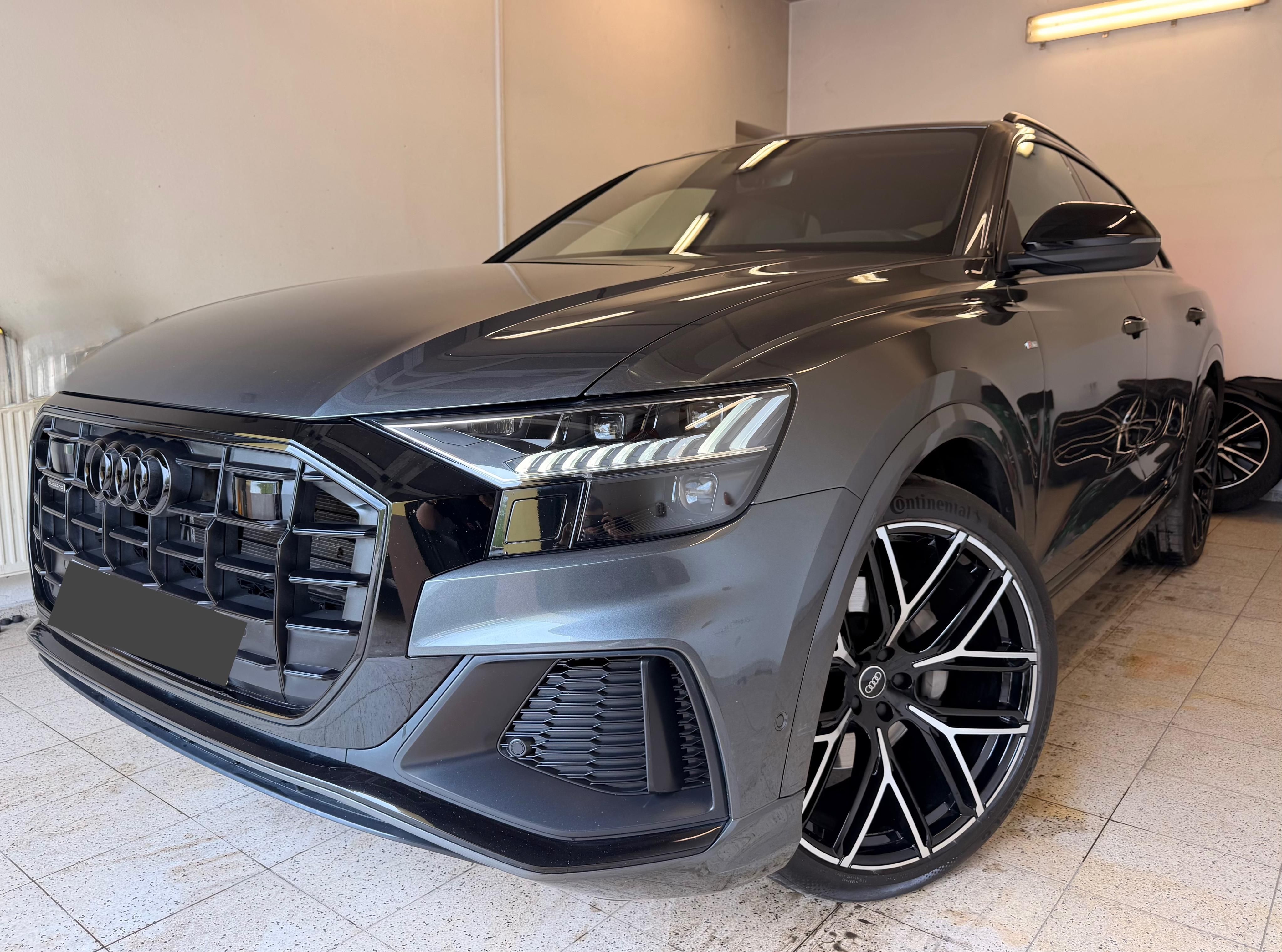 Audi Q8, 50TDI S-LINE | WEBASTO | TAŽNÉ - fotka 4