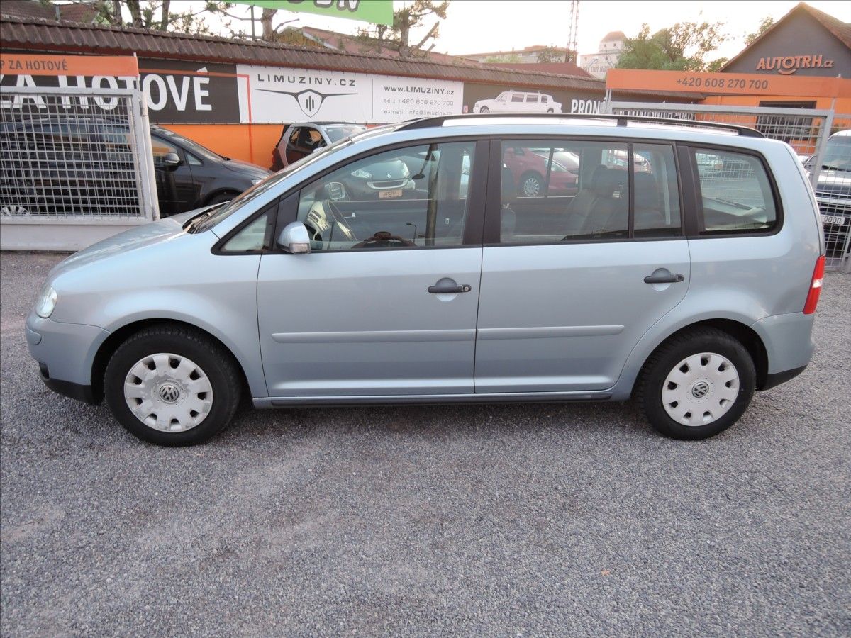 Volkswagen Touran, 1,9 TDi - fotka 4