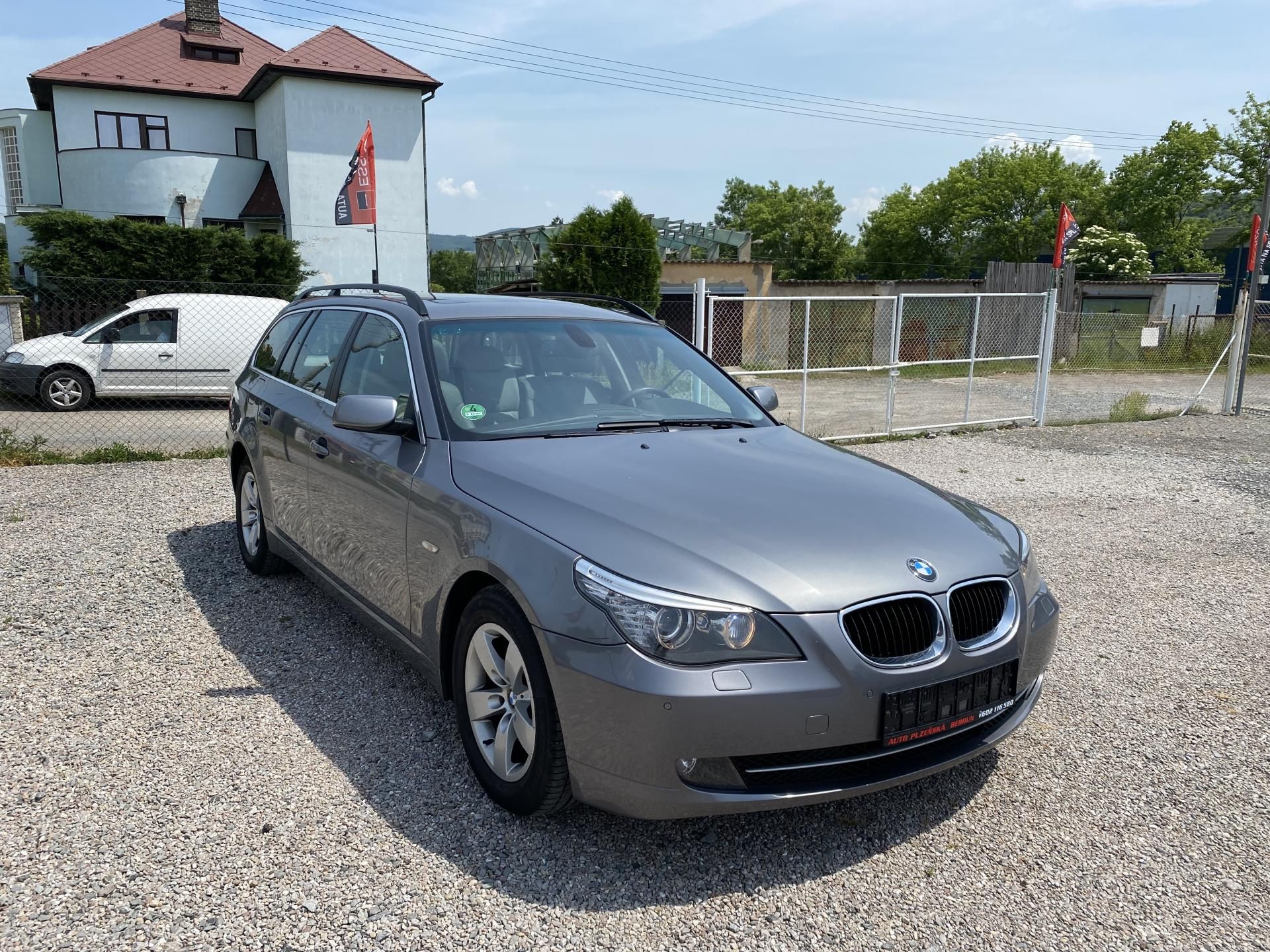 BMW Řada 5, 2.0D,PLNÝ SERVIS,2SADY ALU