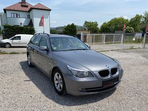 BMW Řada 5, 2.0D,PLNÝ SERVIS,2SADY ALU