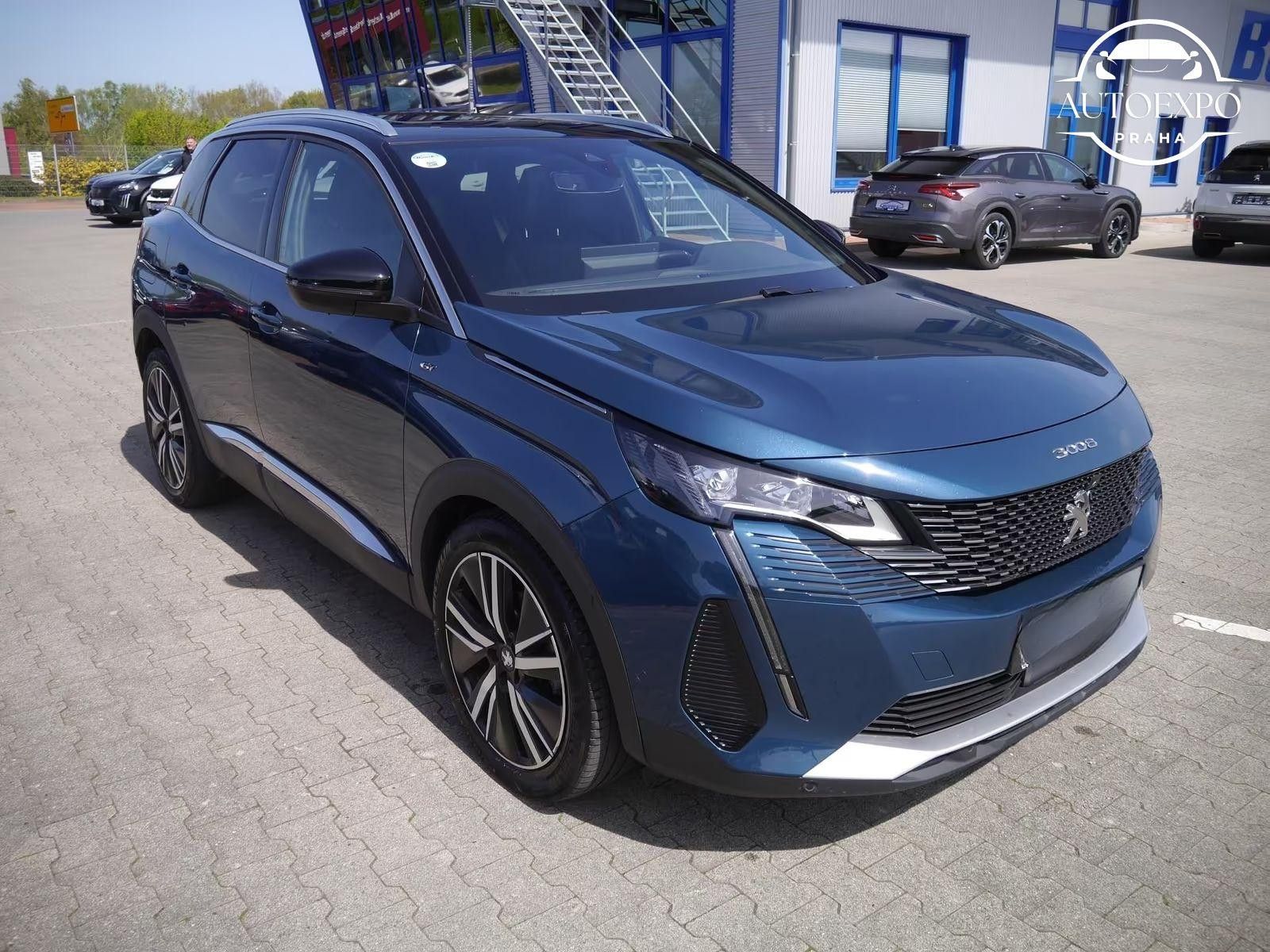 Peugeot 3008, GT Blue HDI 130 NAVIGACE