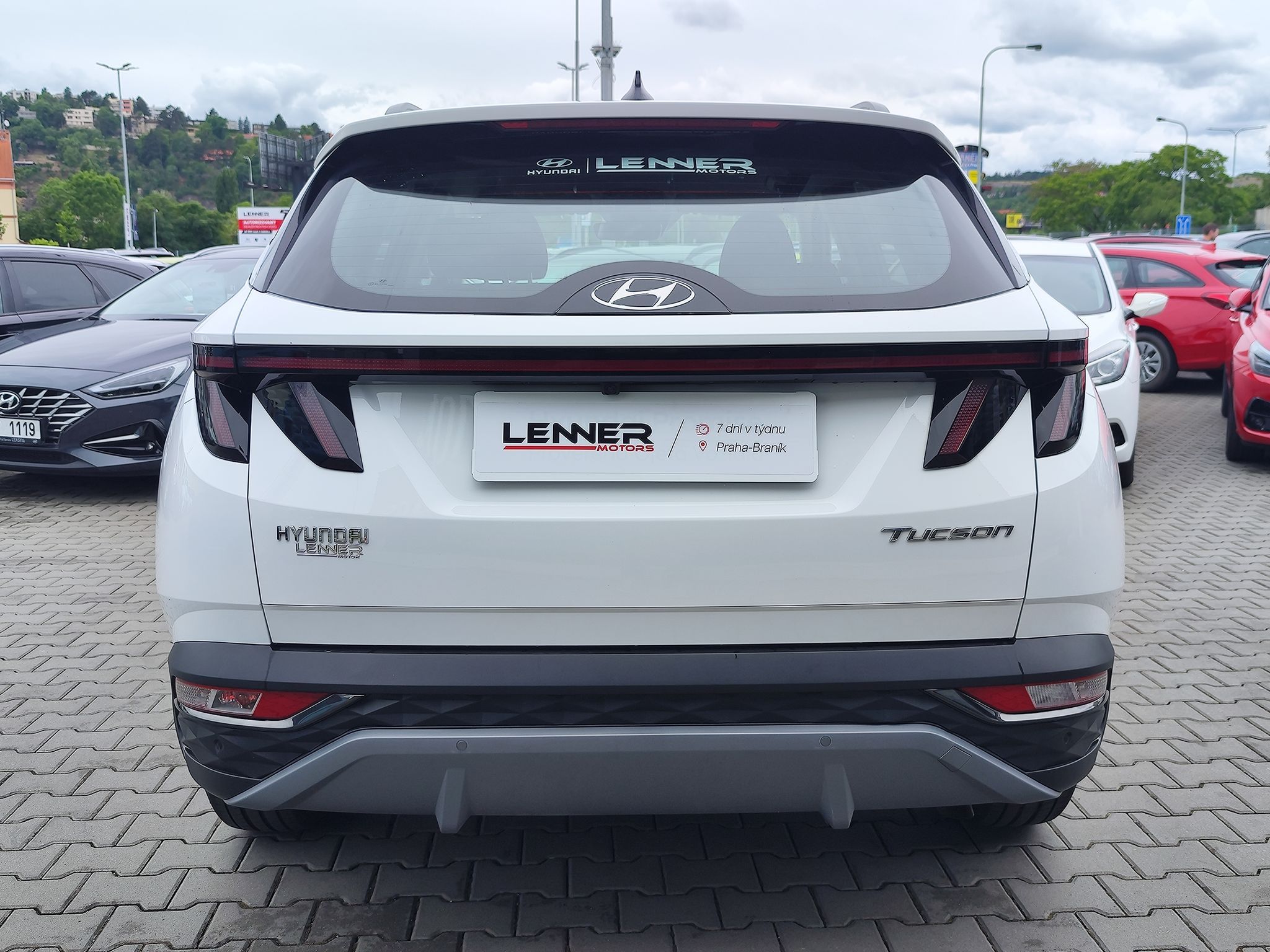 Hyundai Tucson, 1.6 T-GDi/110kW Smart - fotka 6