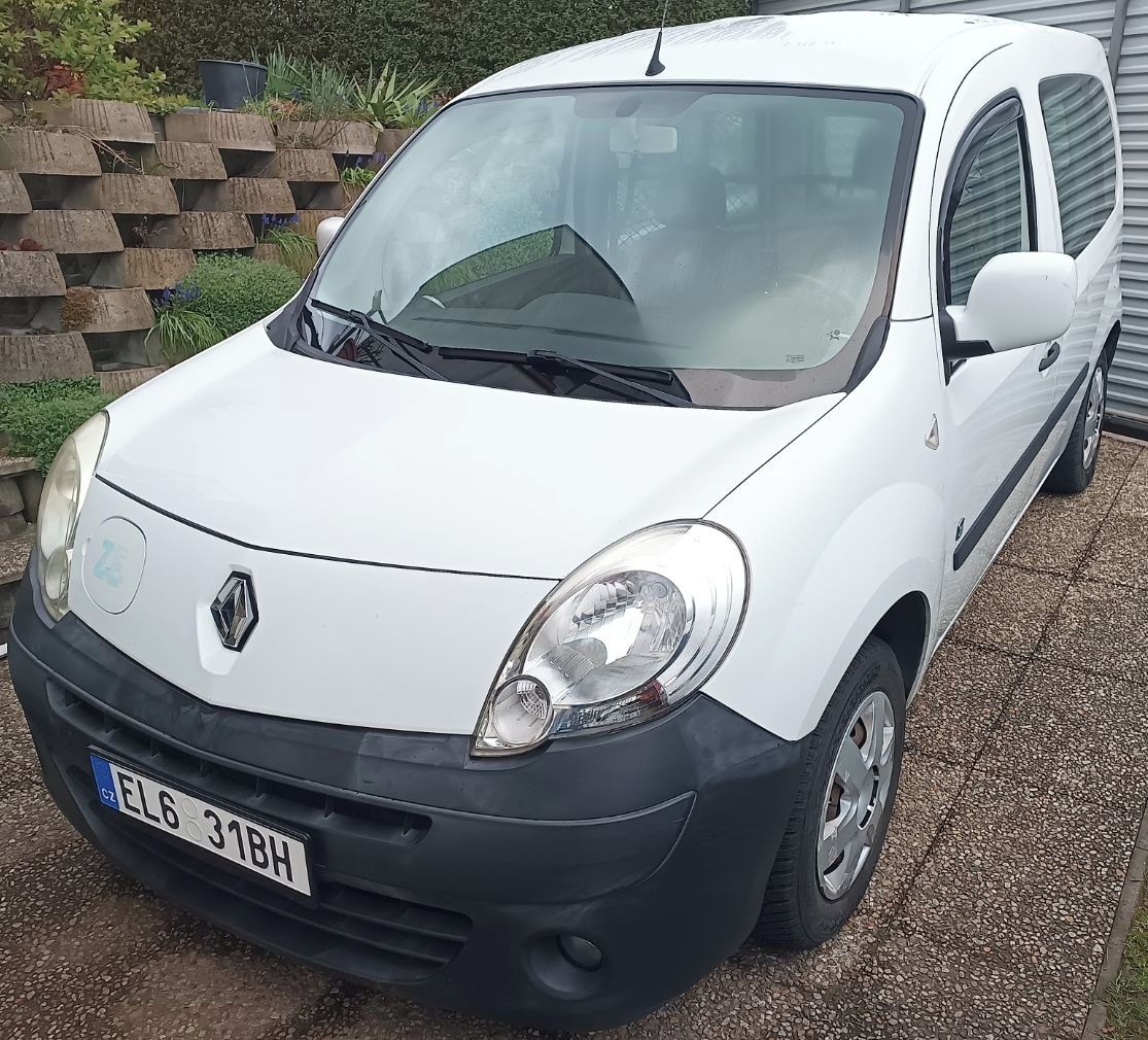 Renault Kangoo, Kango Z.E. EV elektro