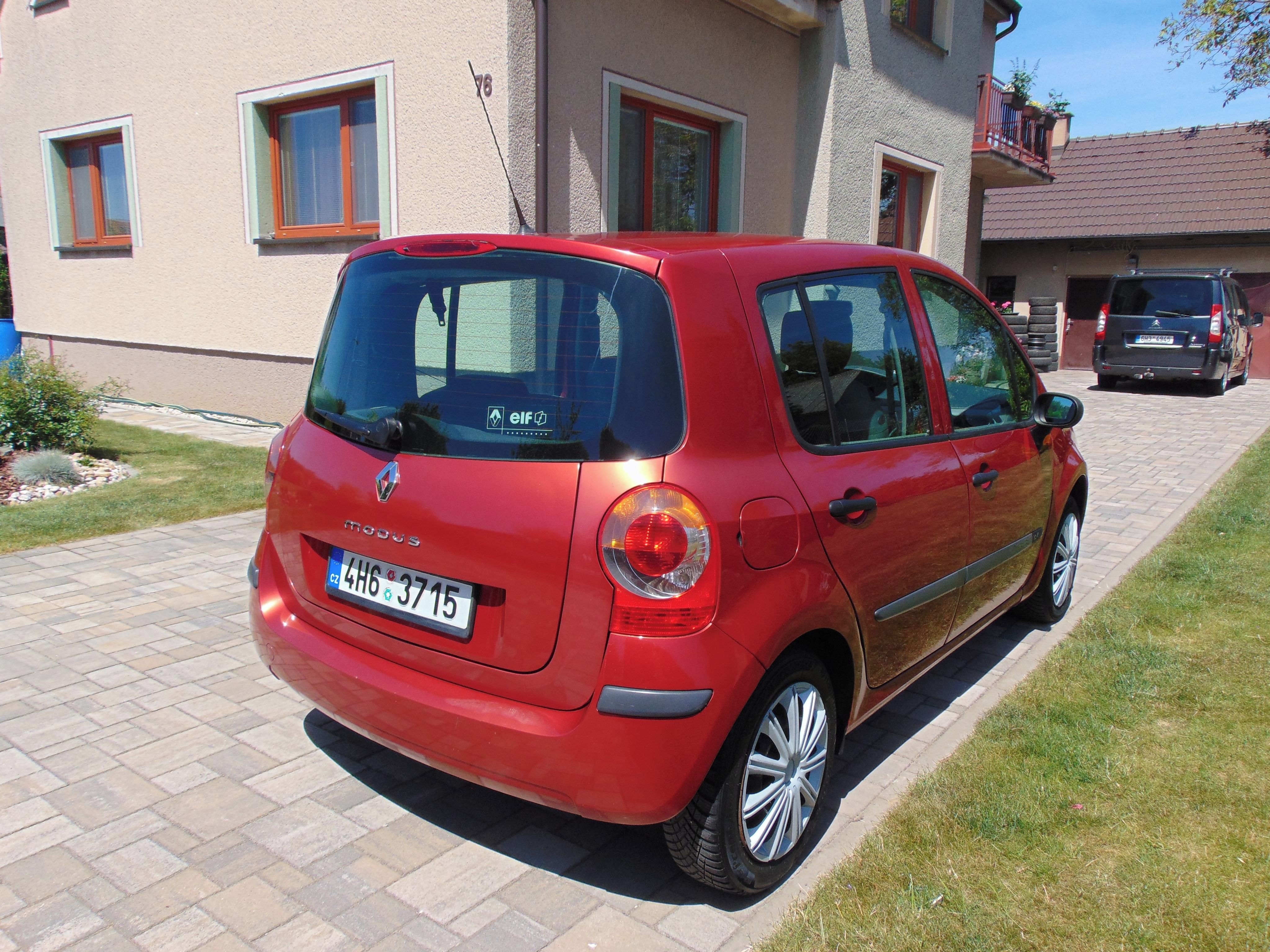 Renault Modus, 1.2,NOVÁ STK,NOVÉ PNEU - fotka 5