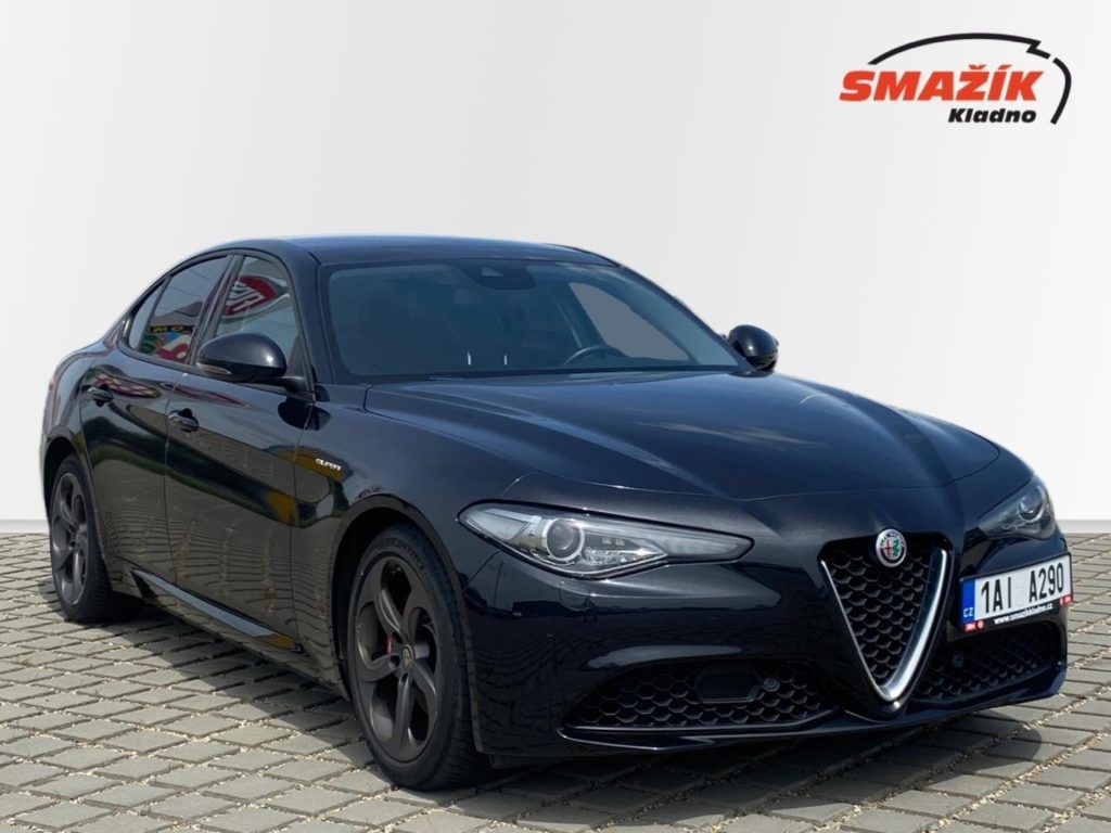 Alfa Romeo Giulia, SUPER 22 DIESEL118kW - fotka 2