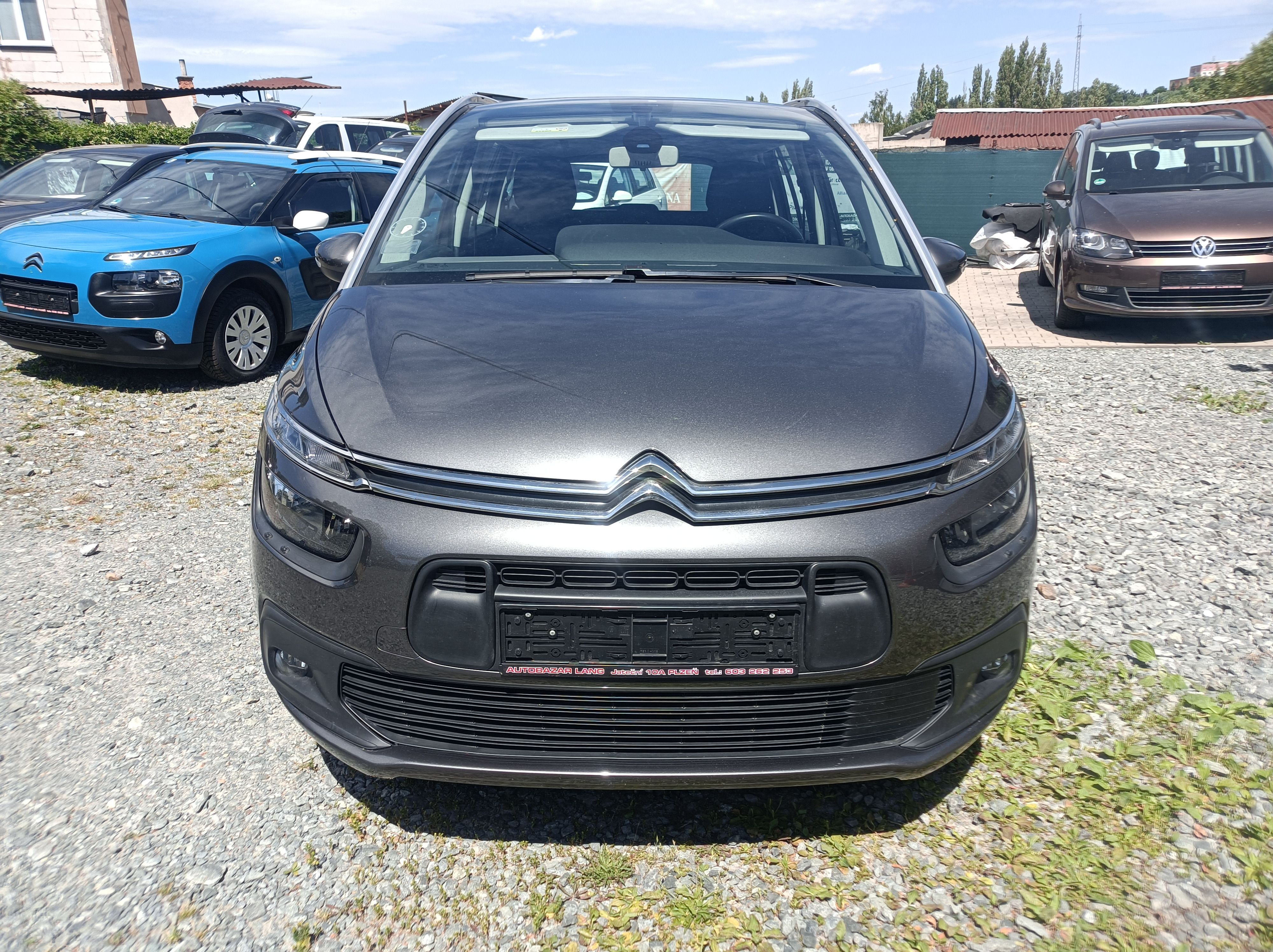 Citroën Grand C4 Picasso, 1.2-96kw,r.18. míst 7,klima - fotka 2