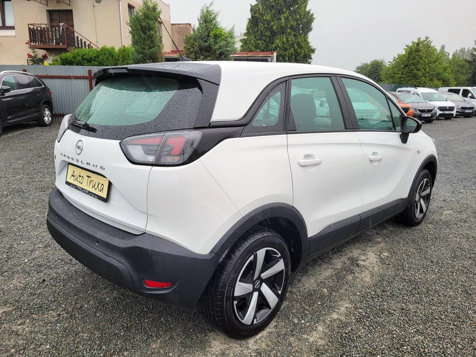 Opel Crossland, 1.2 TURBO 110k S/S EDITION *ČR - fotka 4