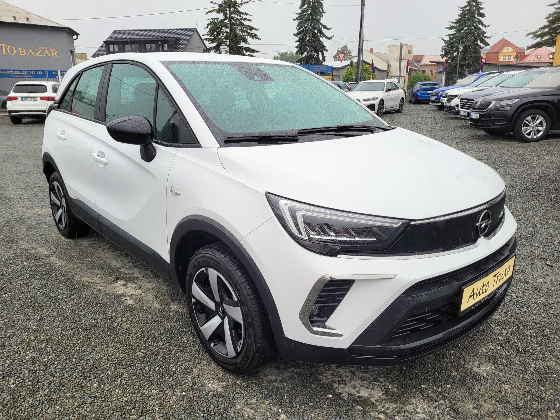 Opel Crossland, 1.2 TURBO 110k S/S EDITION *ČR - fotka 6