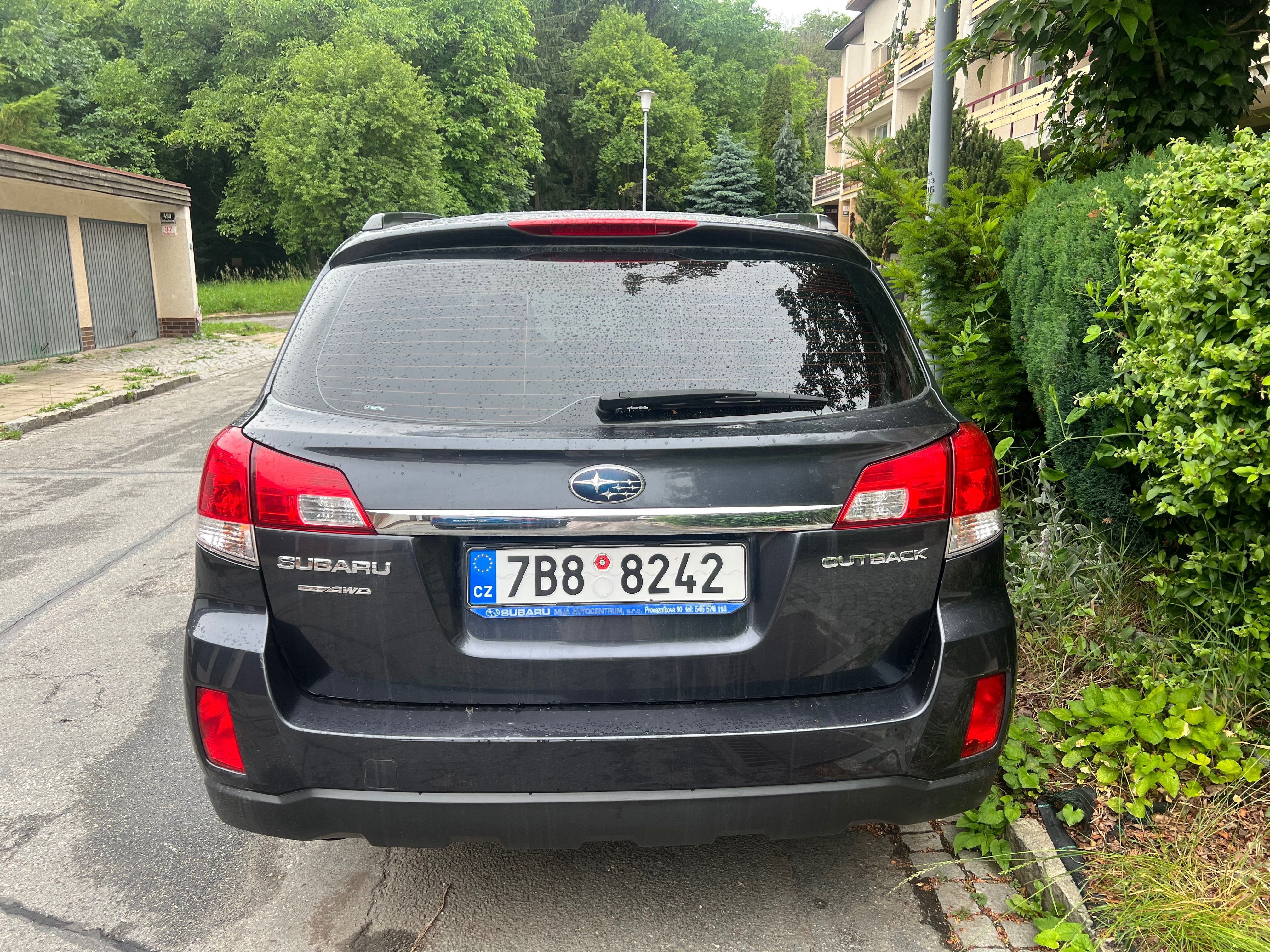 Subaru Outback, SERVISNÍ KNIHA , KOUPENO V ČR! - fotka 3