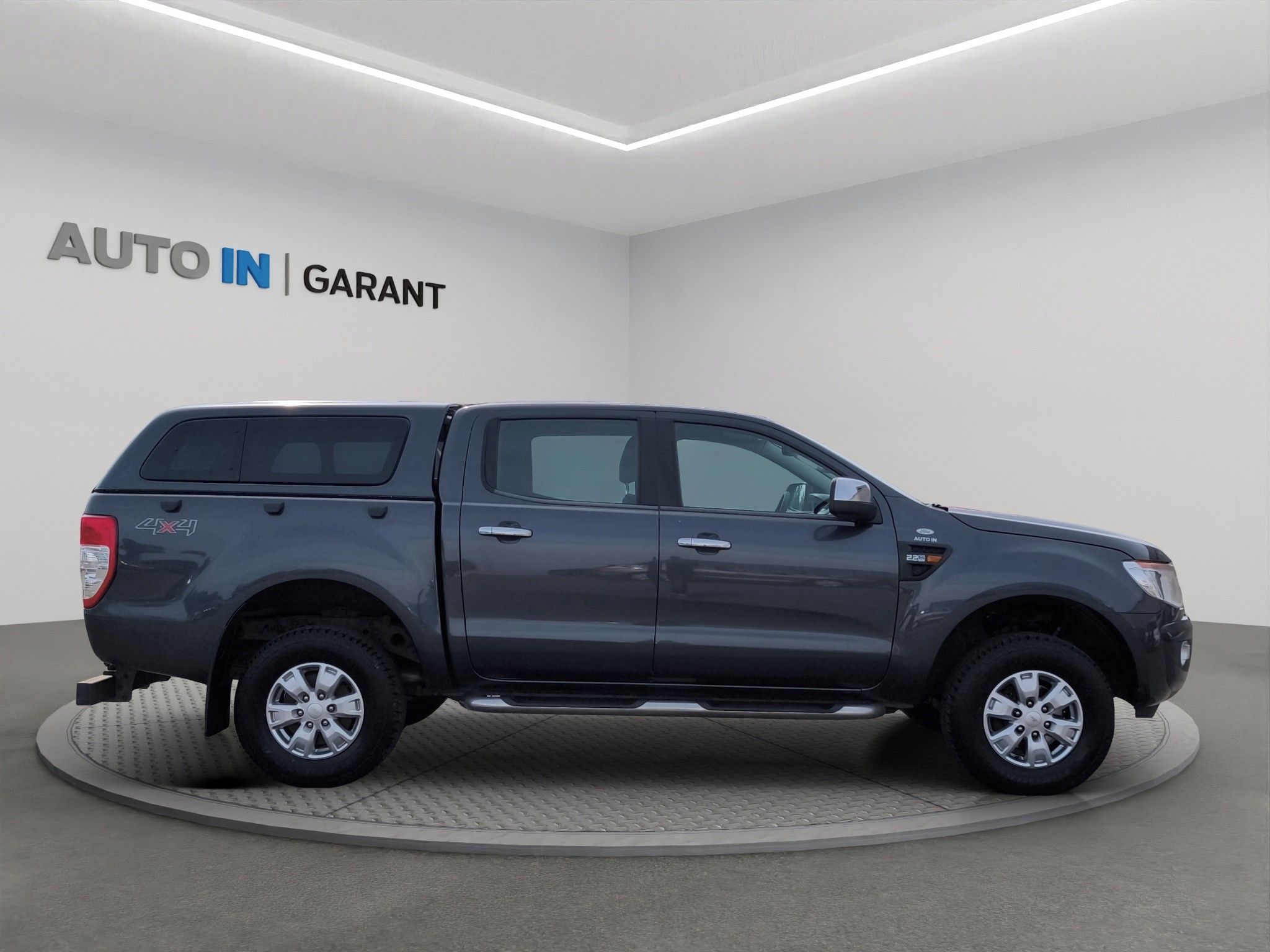 Ford Ranger, Double Cab XLT 2.2 TDCi 110kW - fotka 4