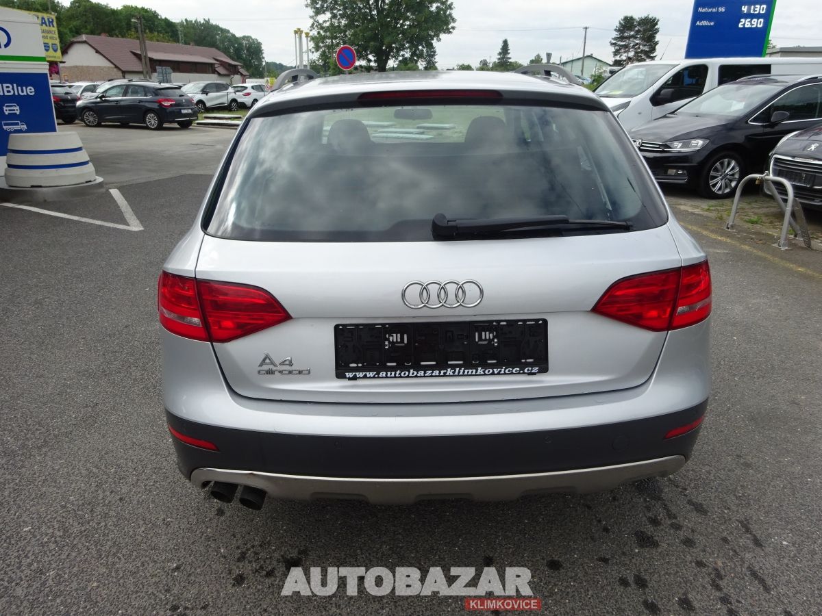 Audi A4 allroad, 2,0 TDI, QUATTRO - fotka 6
