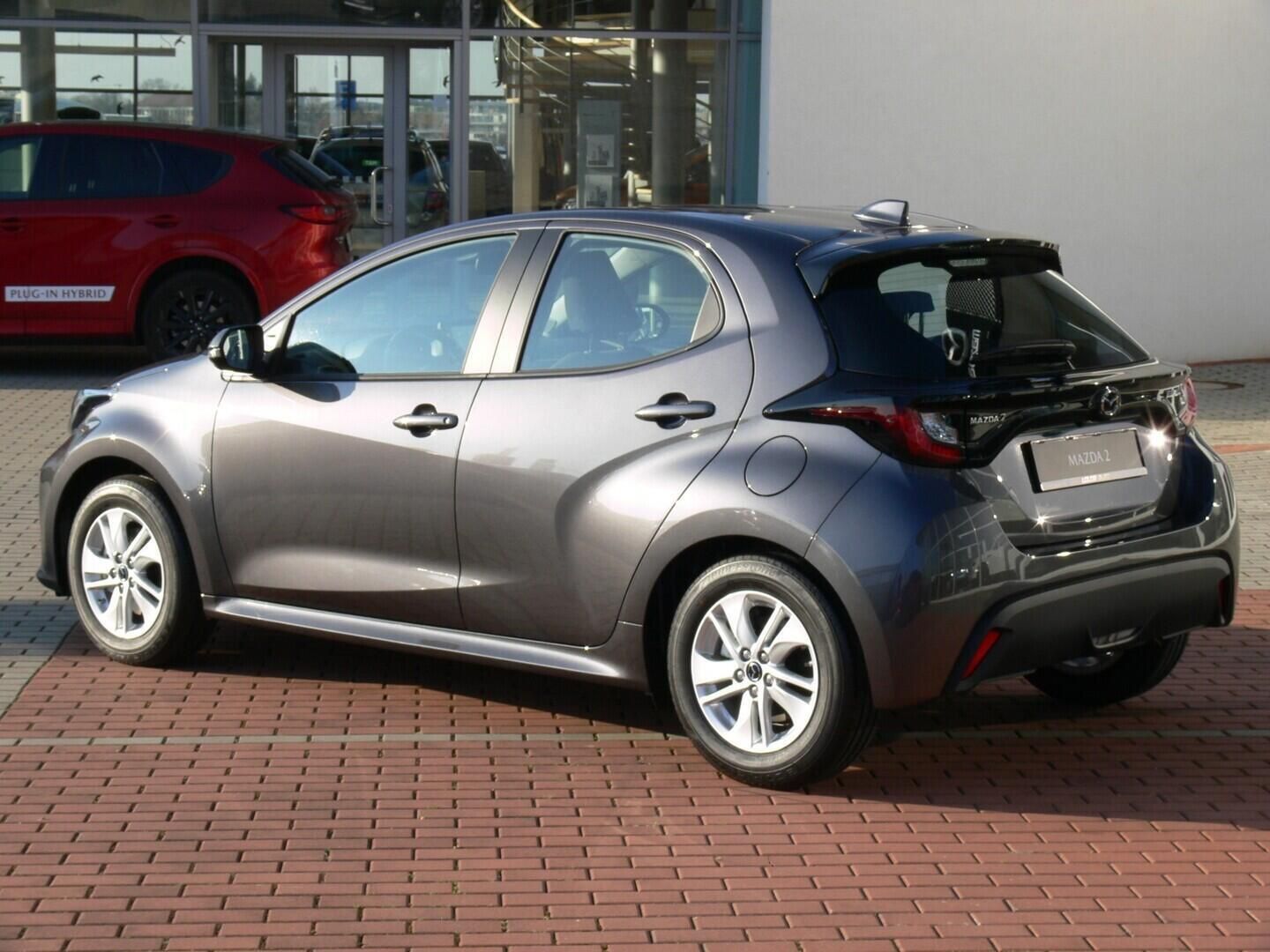 Mazda 2, Hybrid Center-line  AT 1.5 85 - fotka 5