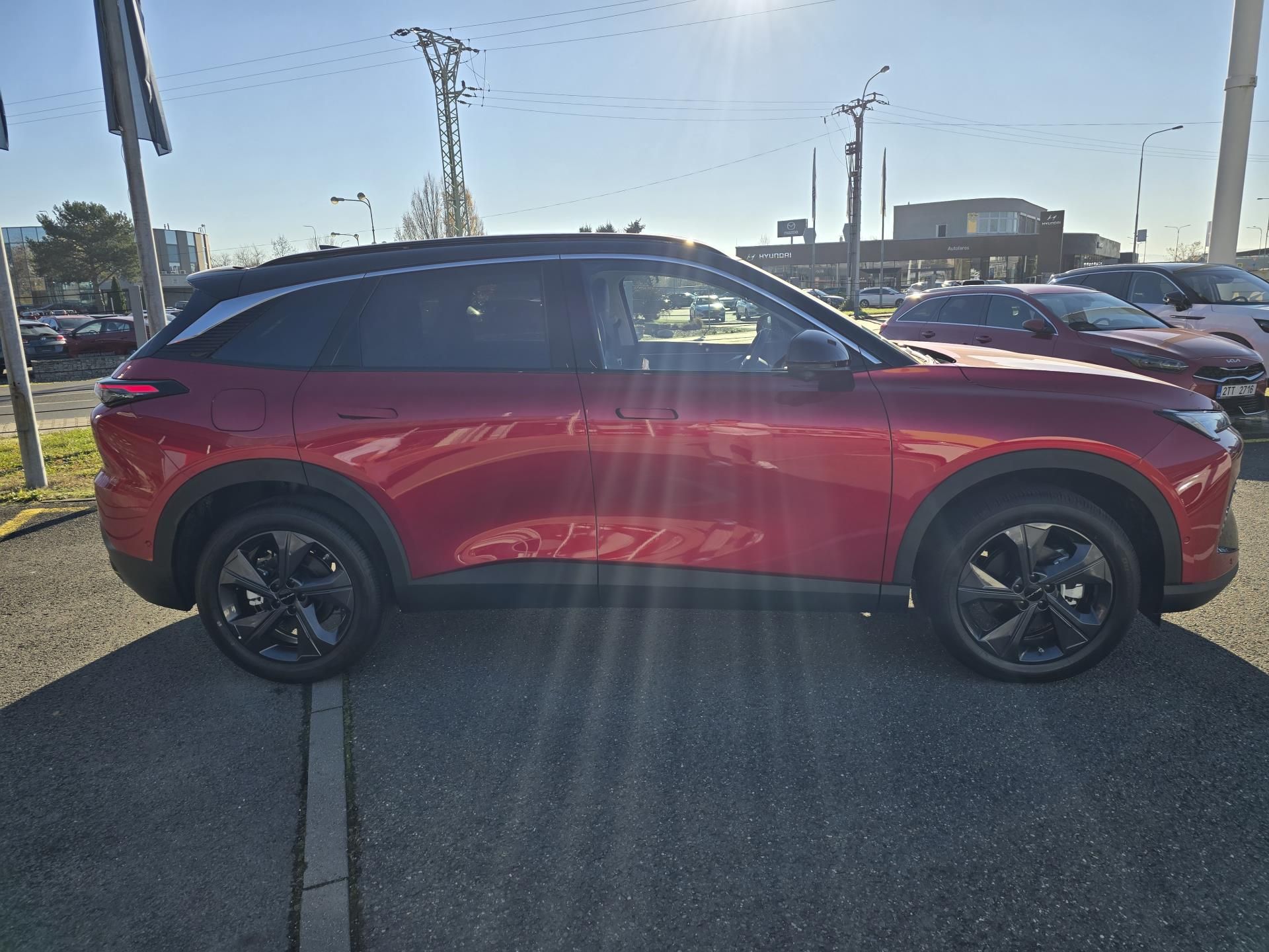 BAIC X55, 1.5T 130kW 7DCT 4x2 ALL IN MY2 - fotka 3