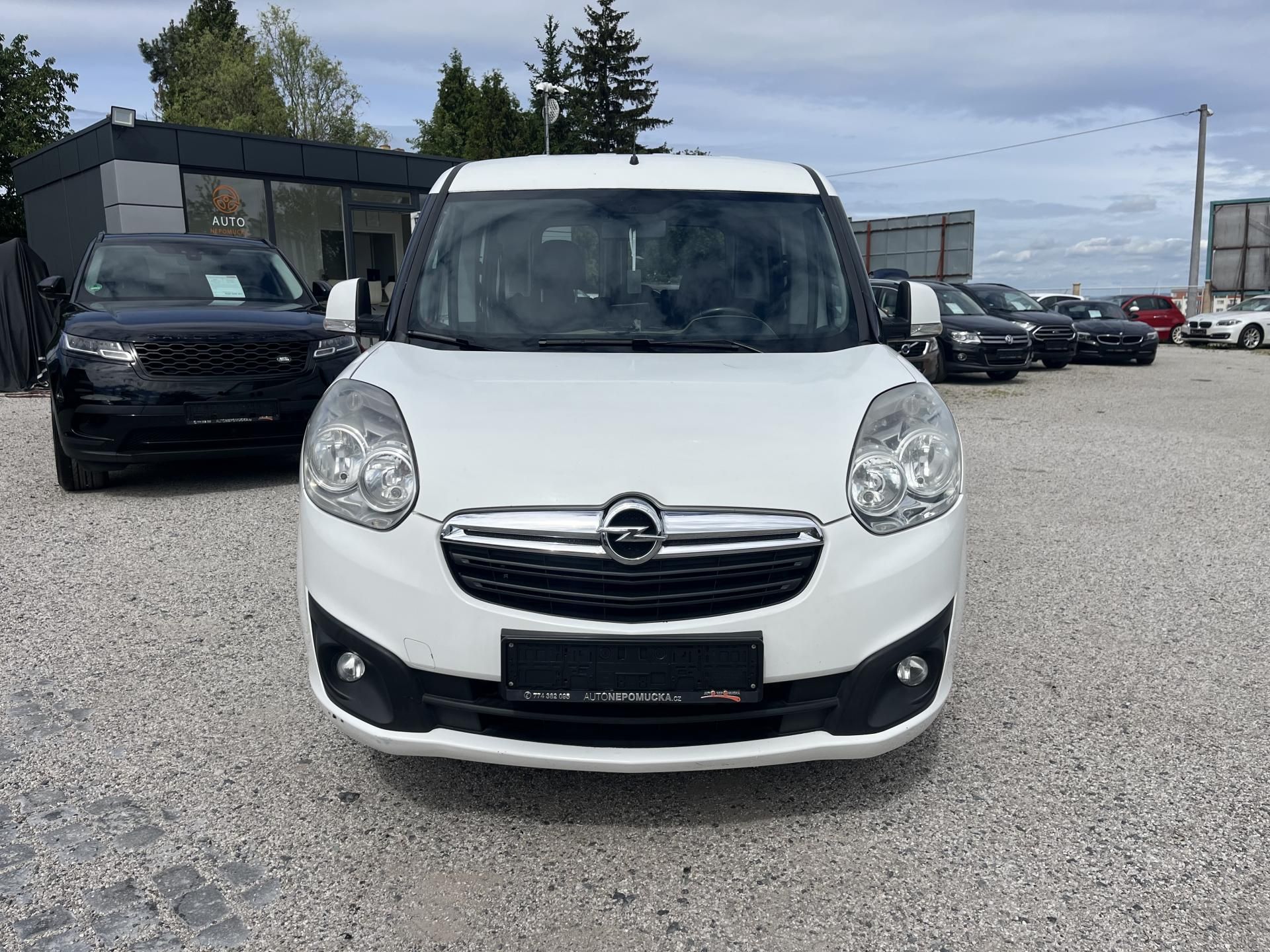 Opel Combo, 1.4i 16v 70kw Klima - fotka 2