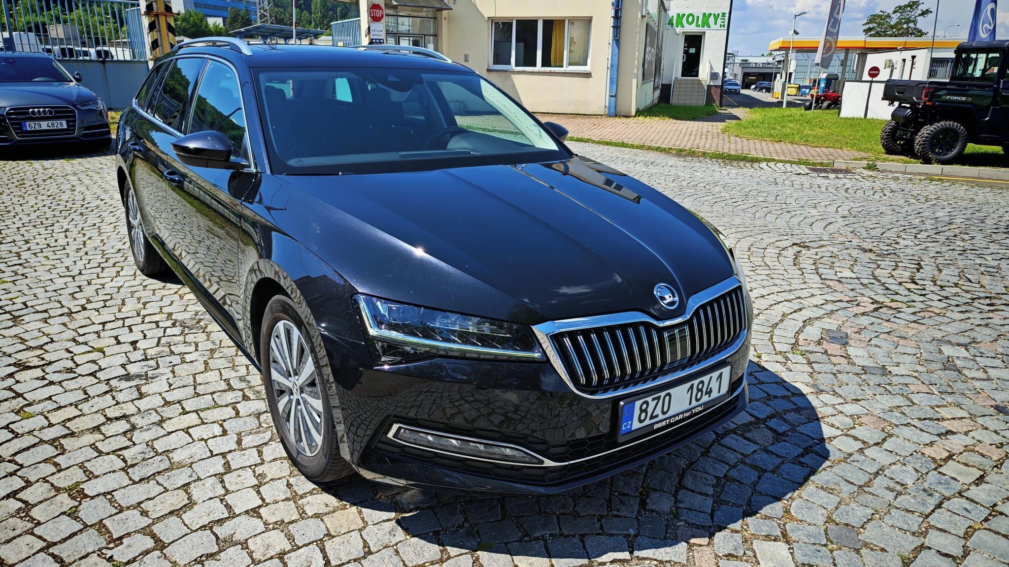 Škoda Superb, 2.0 TDi 110kW DSG