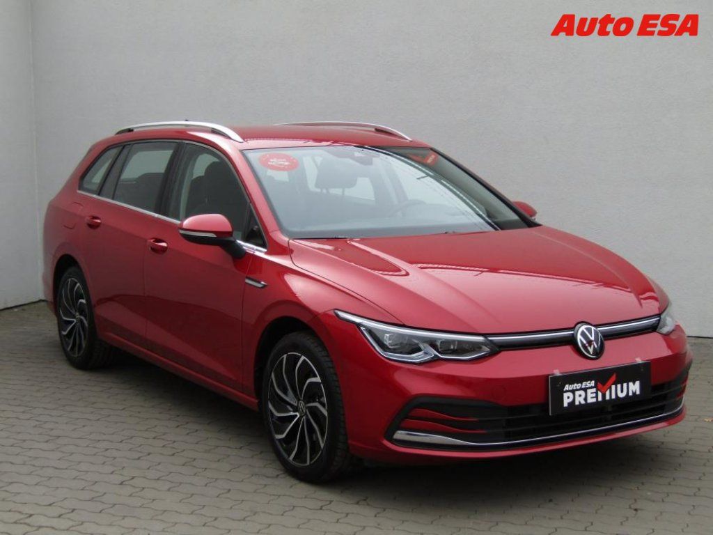 Volkswagen Golf, 2.0 TDi,ČR,Life,LED