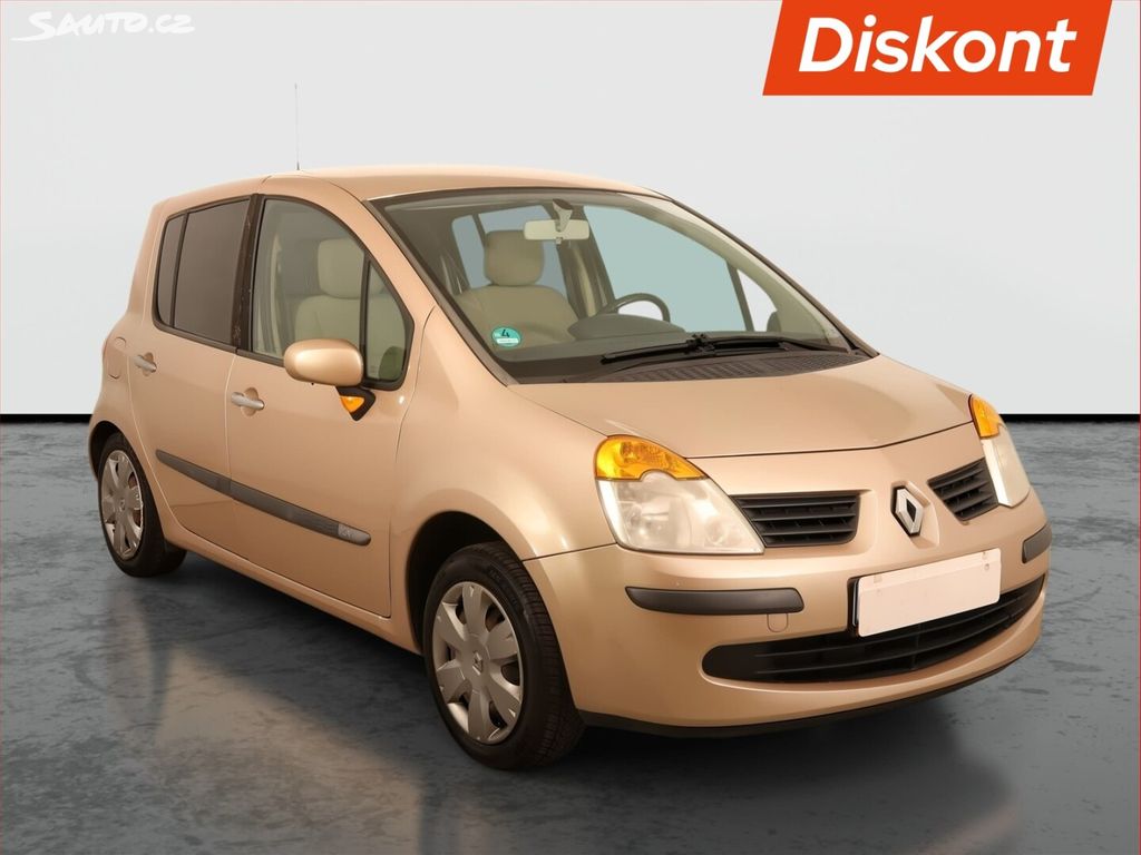 Renault Modus, 1.2 16V, NOVÁ CENA, Klima