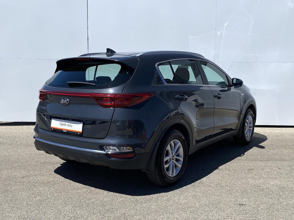 Kia Sportage, 1,6 GDi 97 kW - fotka 2