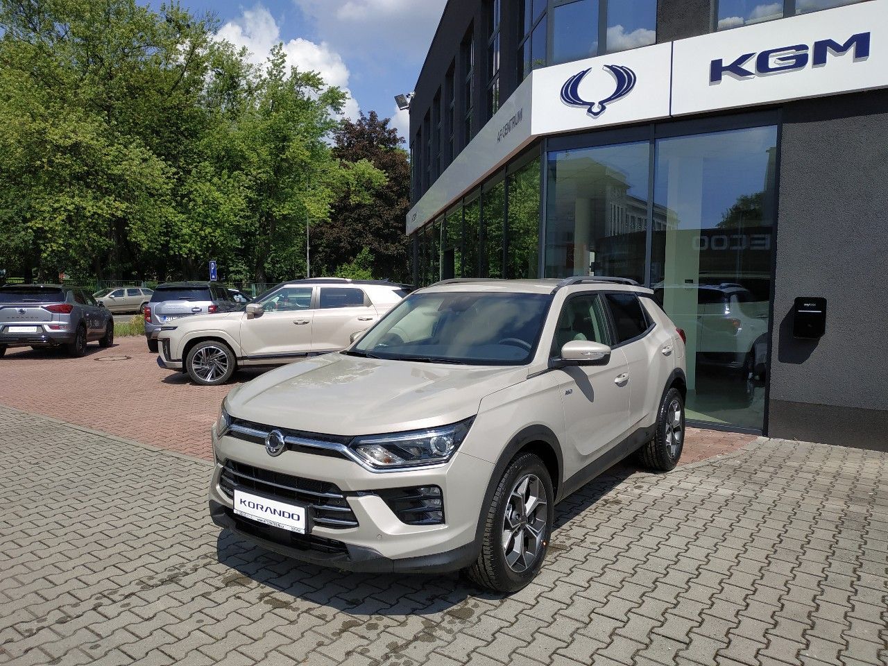 KGM Korando, 1.5T, Style+4WD,AT,SKLADEM