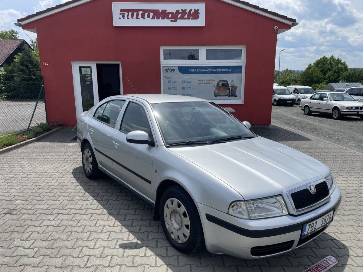 Škoda Octavia, 1,9 TDI ČR KLIMA NOVÁ STK NOVÉ