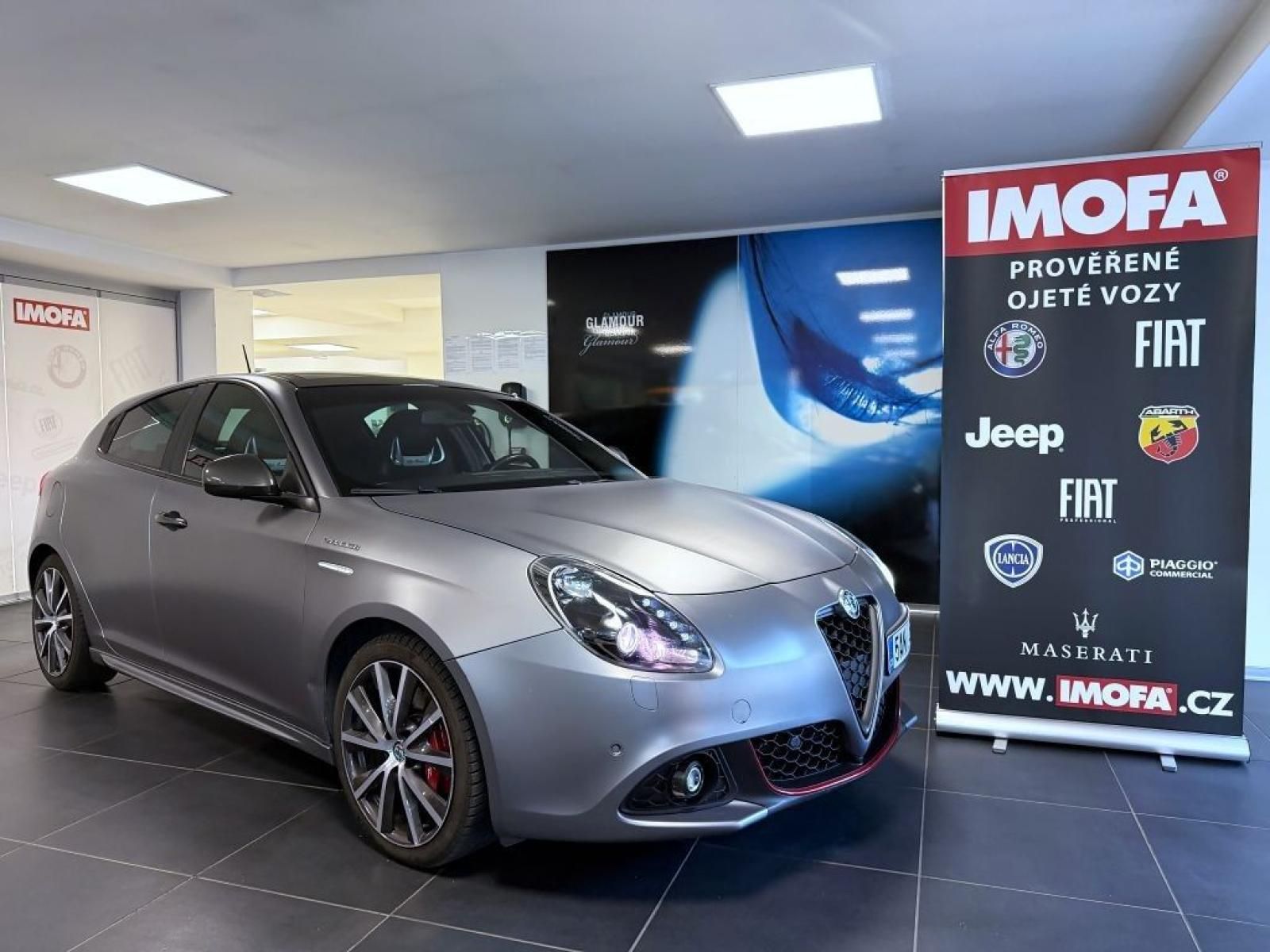 Alfa Romeo Giulietta, 1750 TBi 240k TCT Veloce