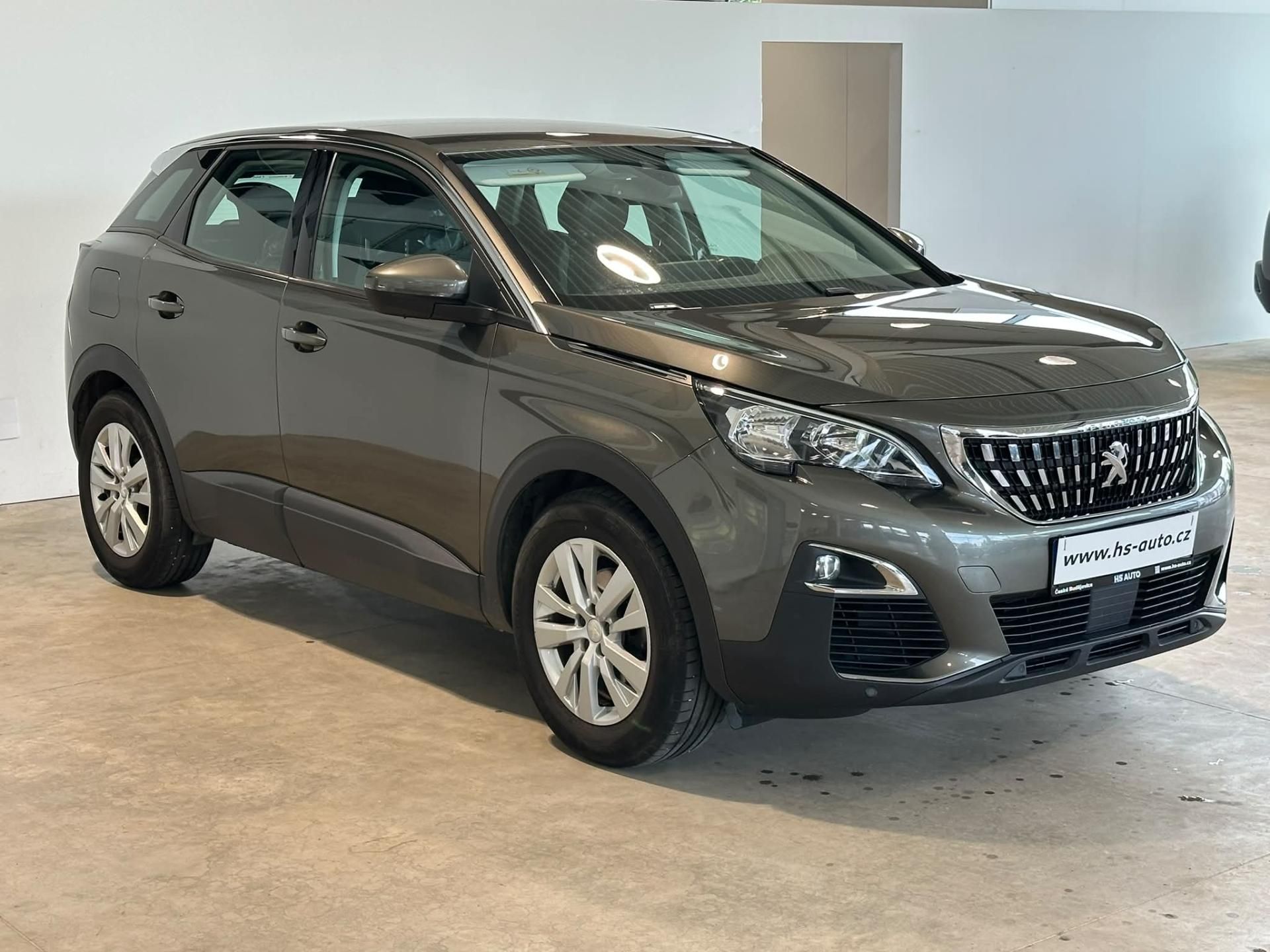 Peugeot 3008, 1,6i 133kW ČR 1.majitel
