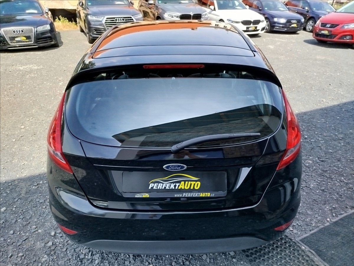 Ford Fiesta, 1,2 i 60kW, VÝHŘEV SEDADEL,OKN - fotka 5