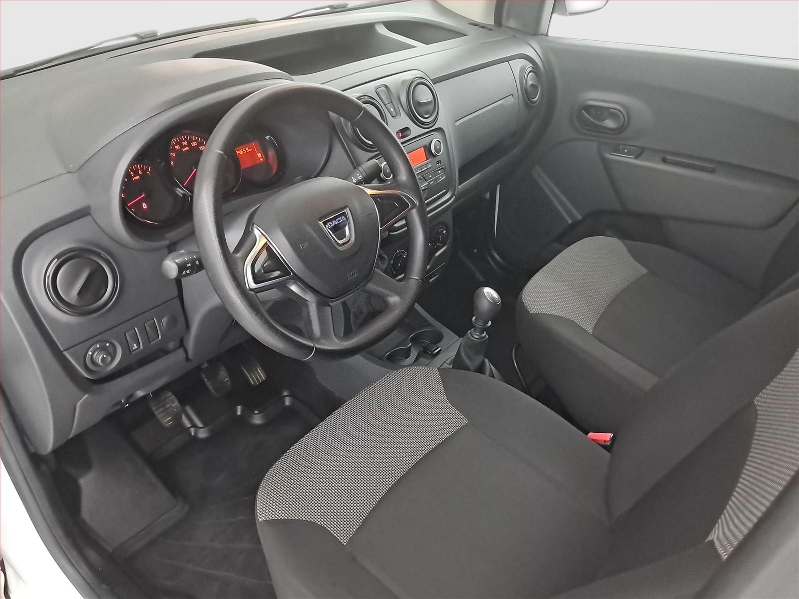 Dacia Dokker, 1.3 TCe, Klima, ČR - fotka 6
