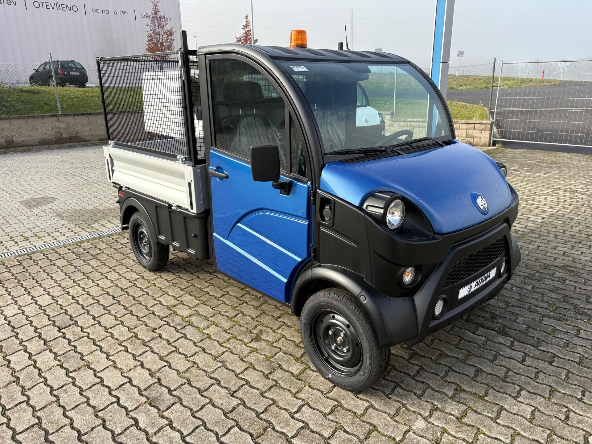 Aixam, VALNÍK E-TRUCK - fotka 4