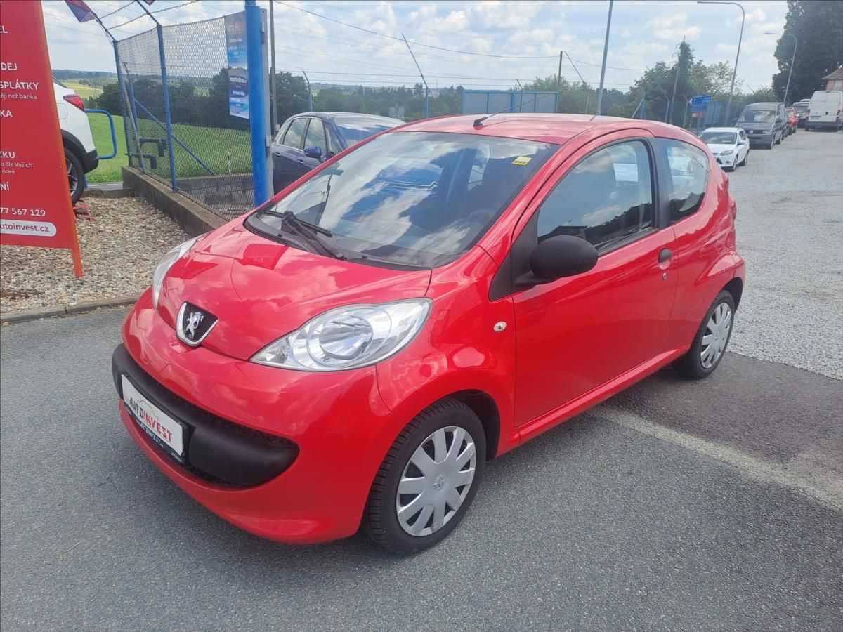 Peugeot 107, 1,0 i