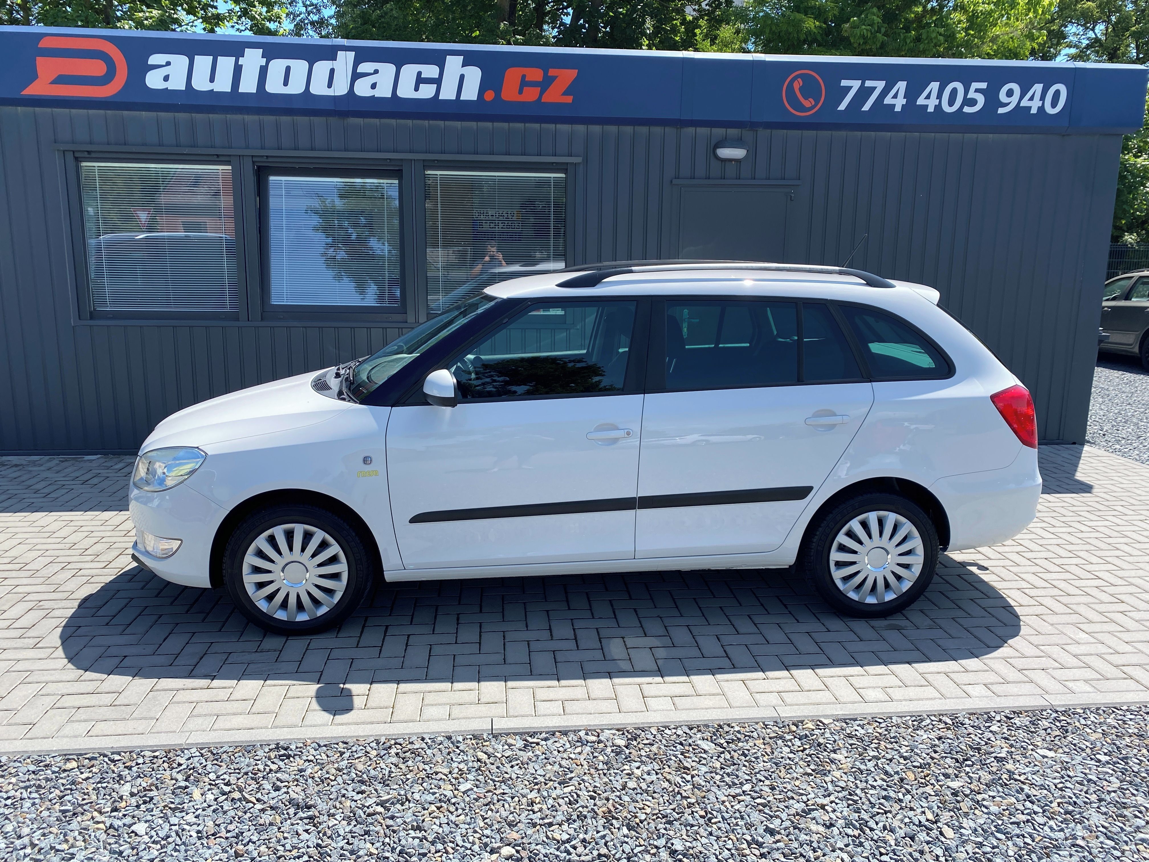 Škoda Fabia, 1.2 TSI 63kW-CLIMATRONIC-TAŽNÉ