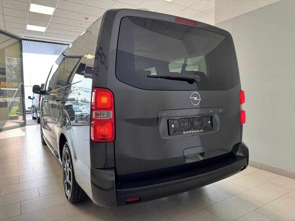 Opel Zafira, L2 Elegance 2.2 CDTi 7 míst - fotka 4