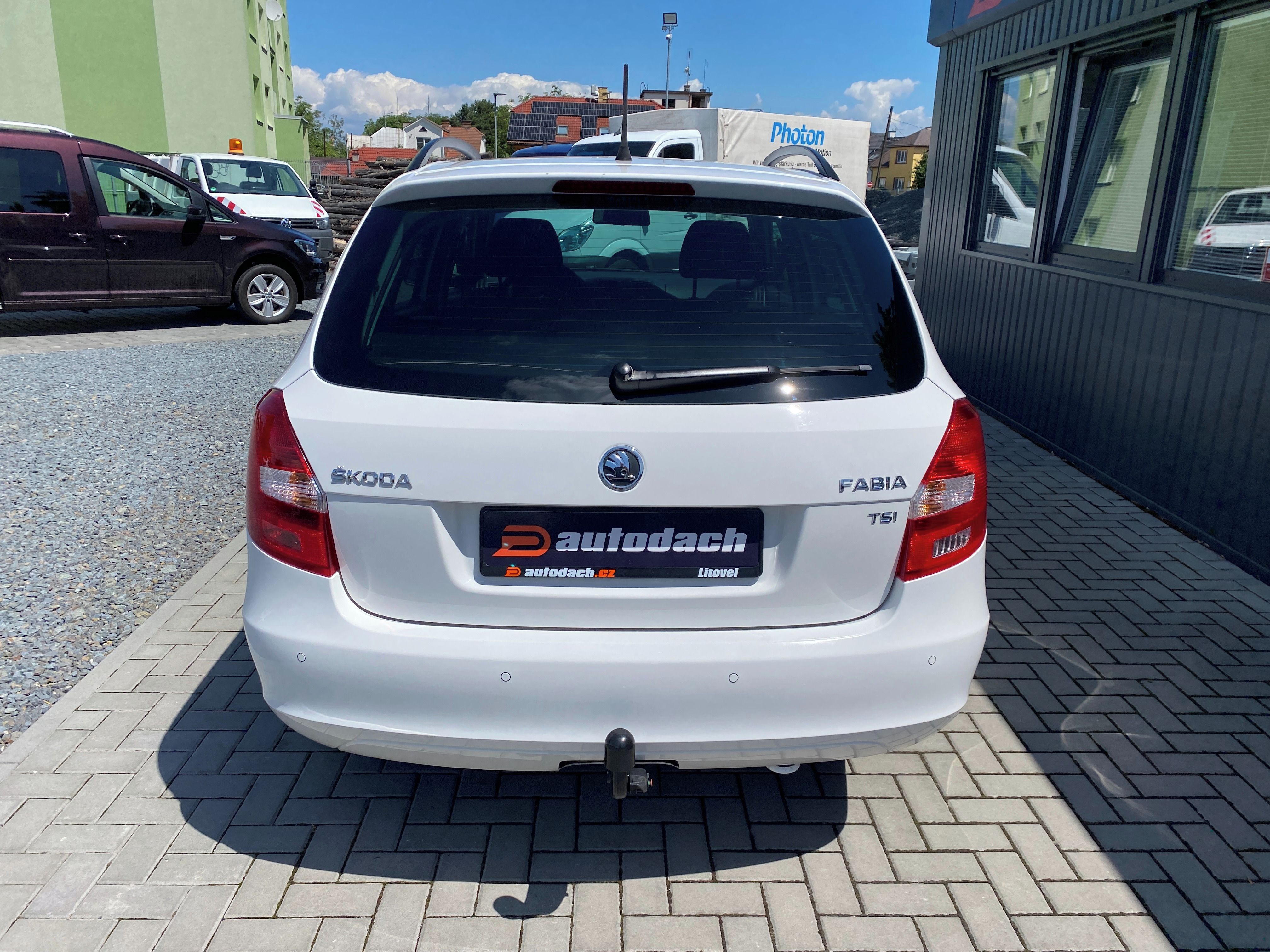 Škoda Fabia, 1.2 TSI 63kW-CLIMATRONIC-TAŽNÉ - fotka 4