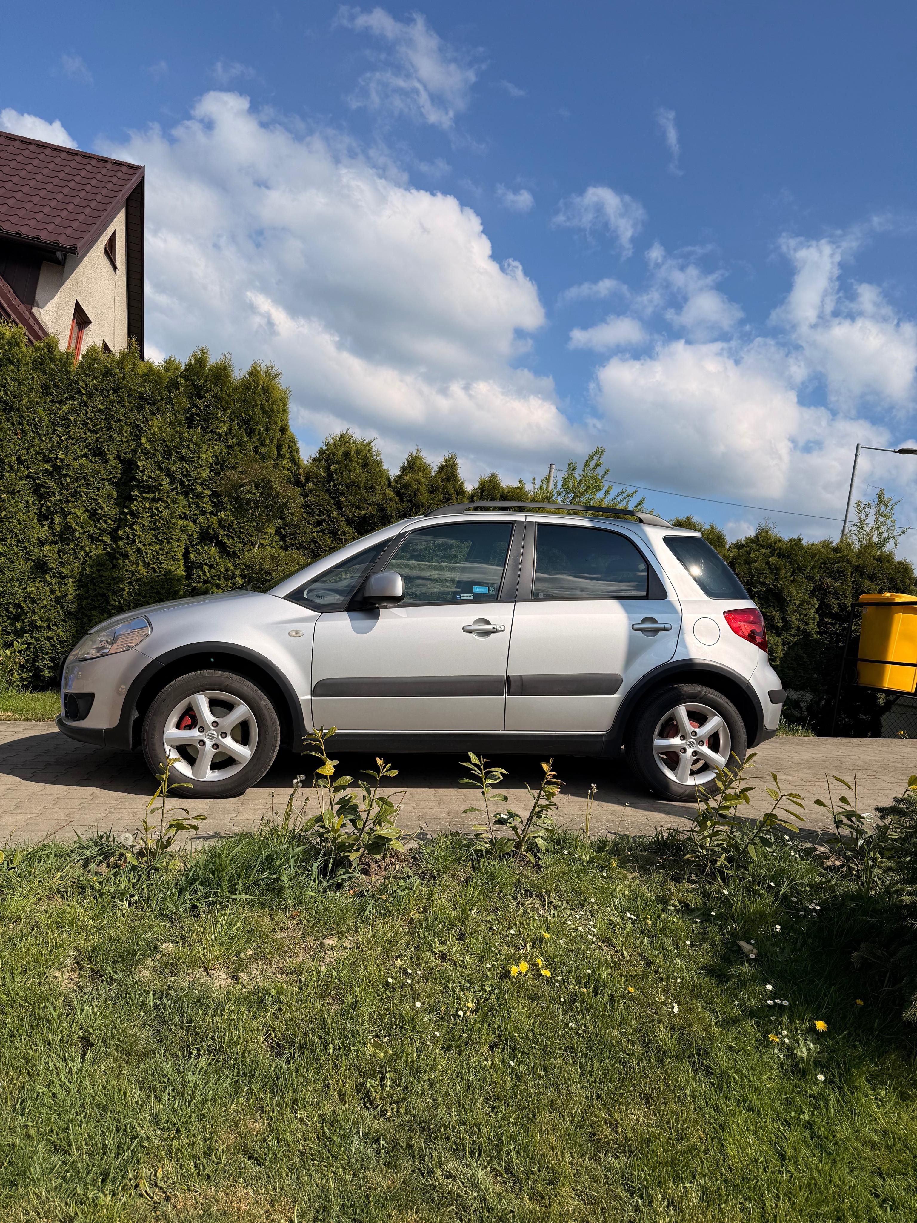 Suzuki SX4 - fotka 2