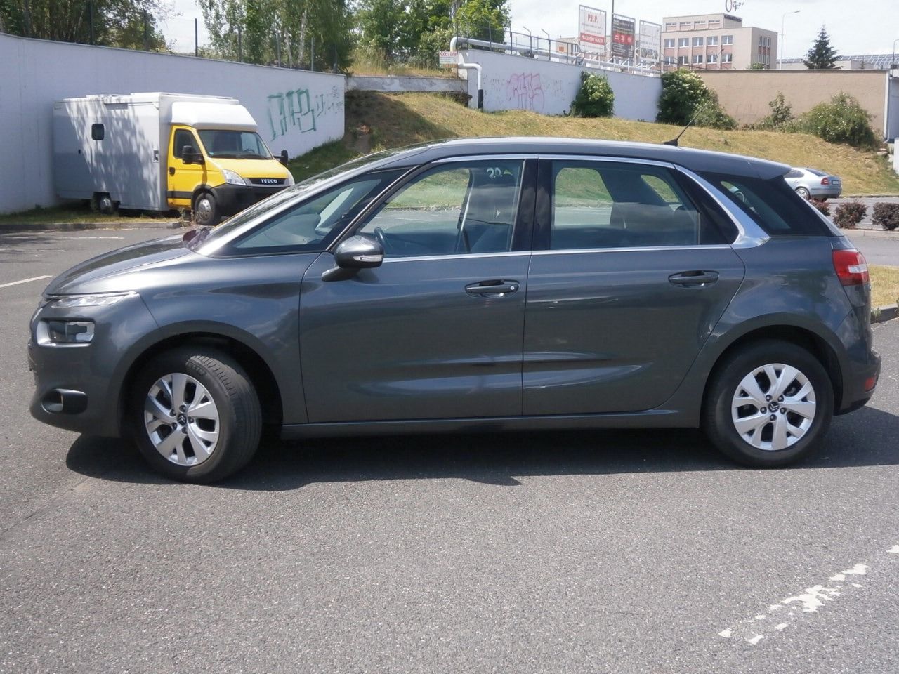Citroën C4 Picasso, JEN 87TKM KAMERA SERVISKA - fotka 2