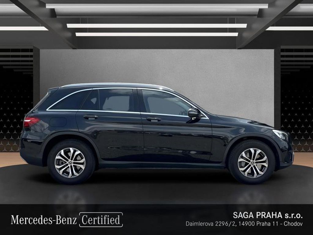 Mercedes-Benz GLC, SUV GLC 250 4MATIC - fotka 3