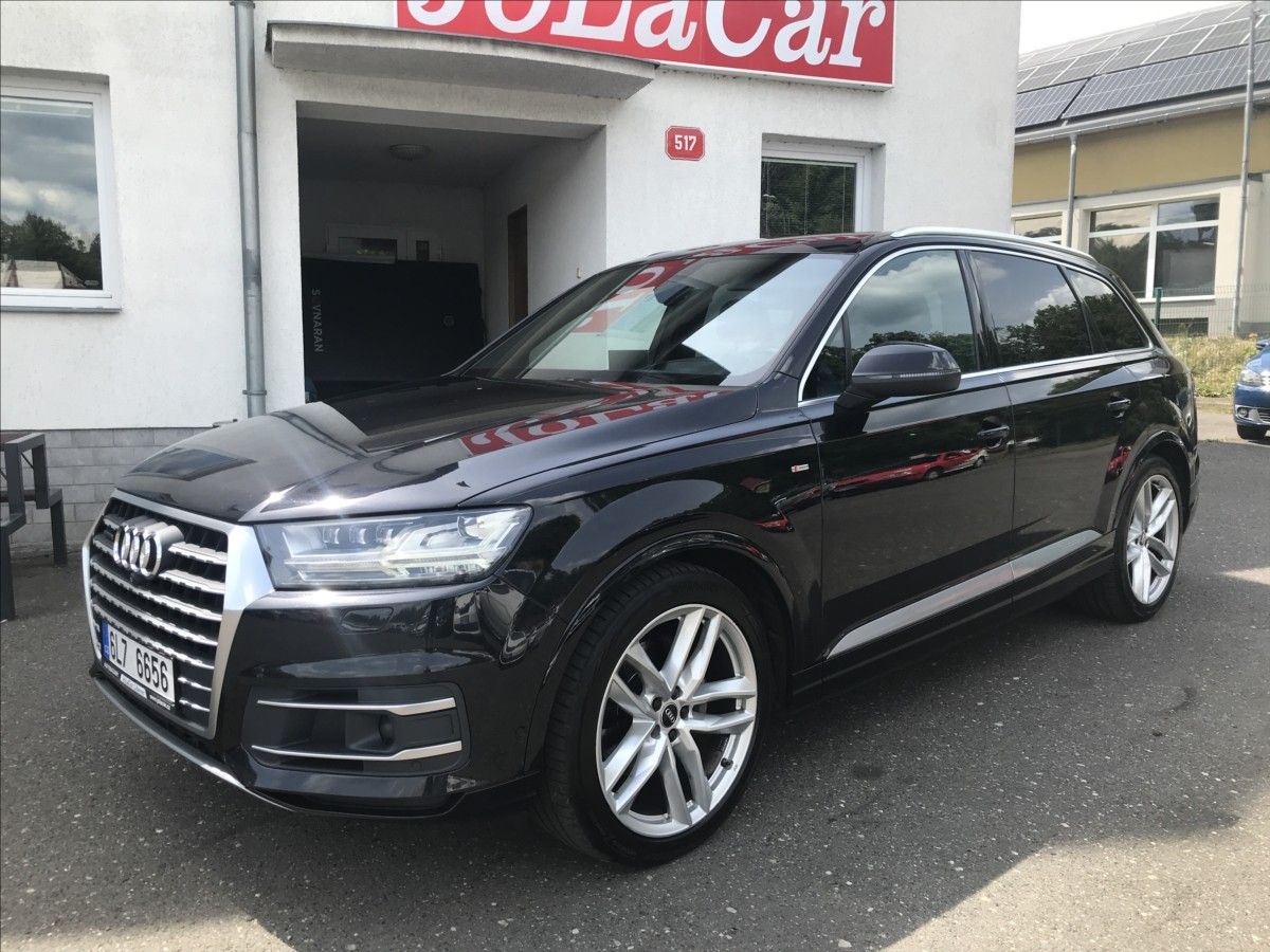 Audi Q7, 3,0 TDi Quattro 200kW S-Line - fotka 3