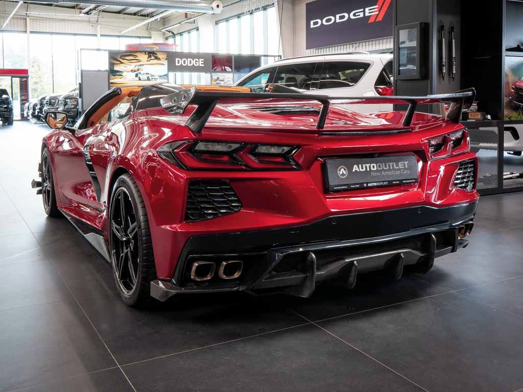 Chevrolet Corvette, 6.2 Stingray C8 3LT Z51 Cabrio - fotka 4