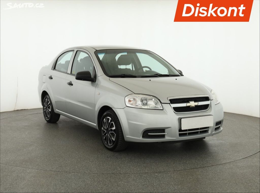 Chevrolet Aveo, 1.2 i 16V, Serv.kniha