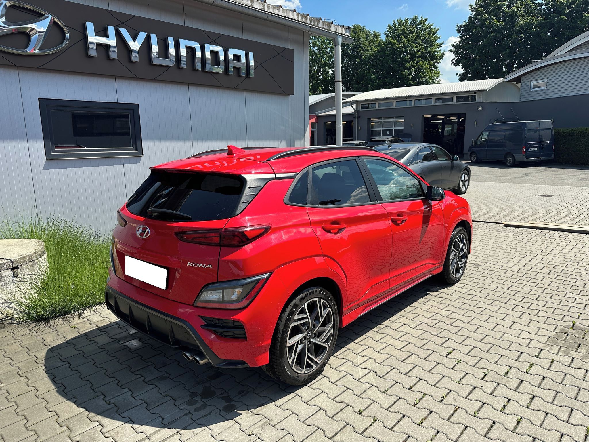 Hyundai Kona, 1.0 TGDI 88 kW N Line - fotka 5