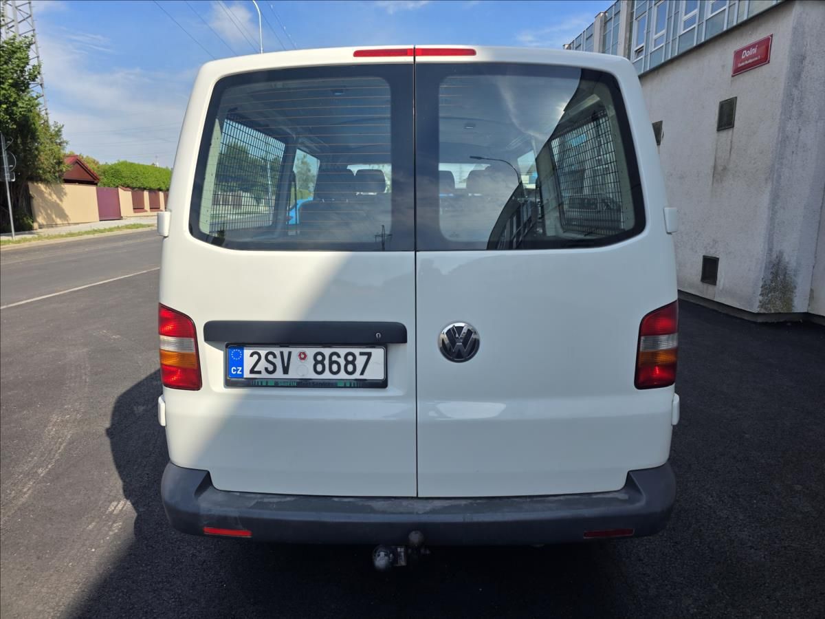 Volkswagen Transporter, 1,9 TDI 75KW 6.MÍST LONG TOP S - fotka 5