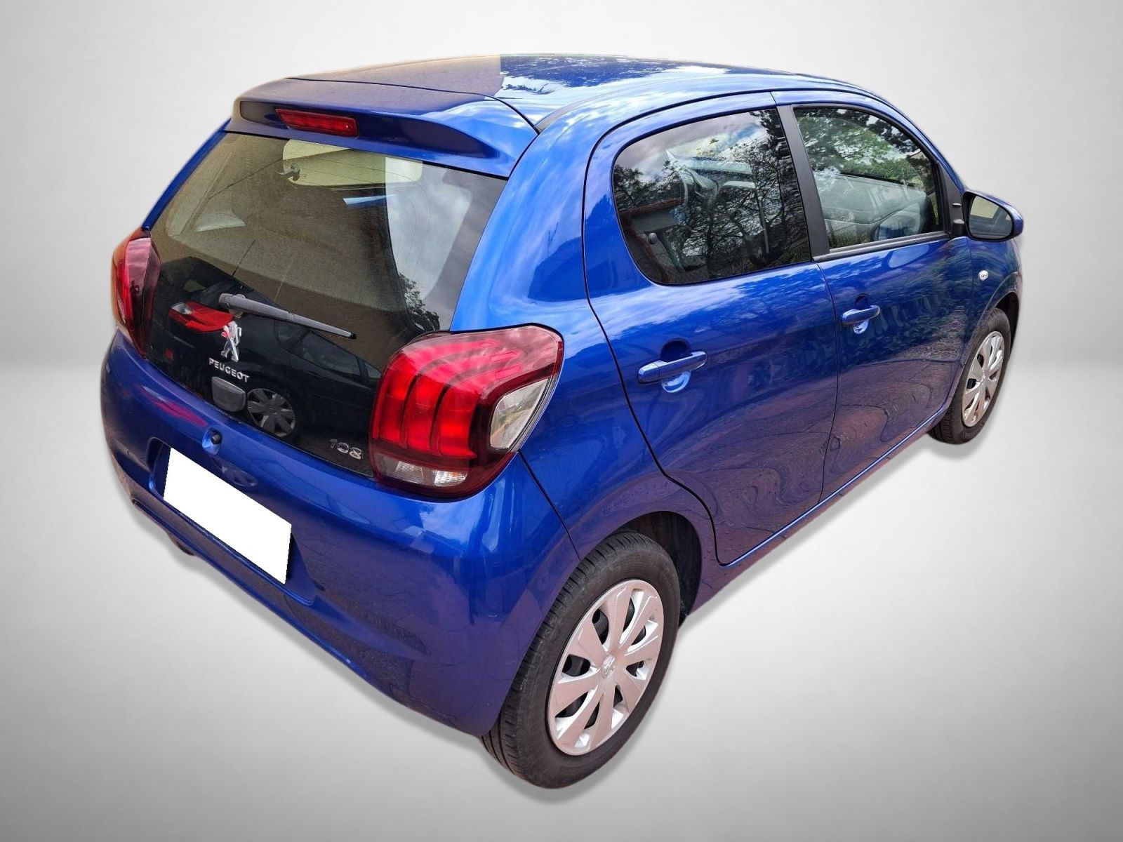 Peugeot 108, 1.0, ČR,1.maj, Serv.kniha - fotka 2